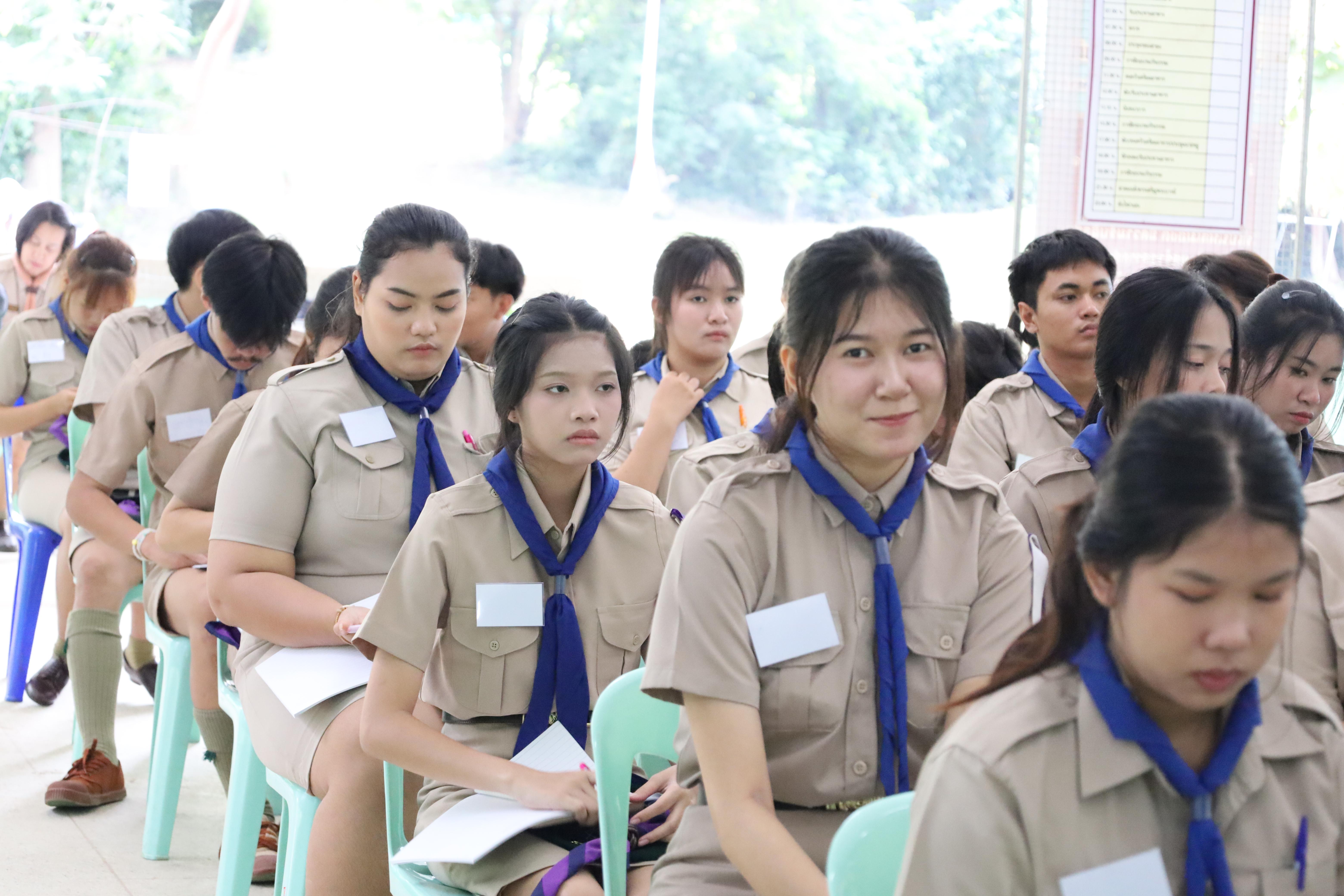 18. กิจกรรมการฝึกอบรมบุคลากรทางการลูกเสือ ระดับที่ 1 รุ่นที่3