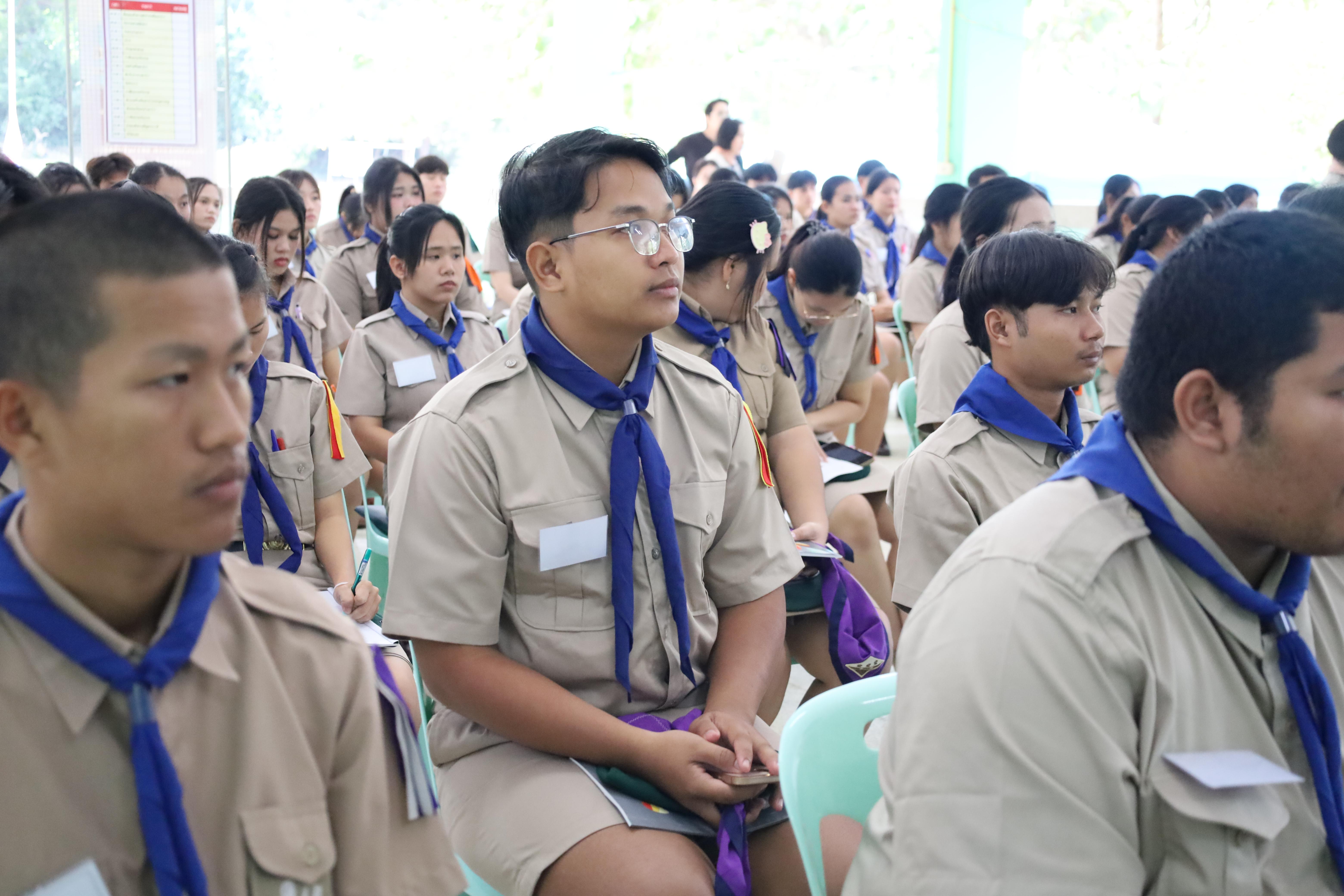 22. กิจกรรมการฝึกอบรมบุคลากรทางการลูกเสือ ระดับที่ 1 รุ่นที่3