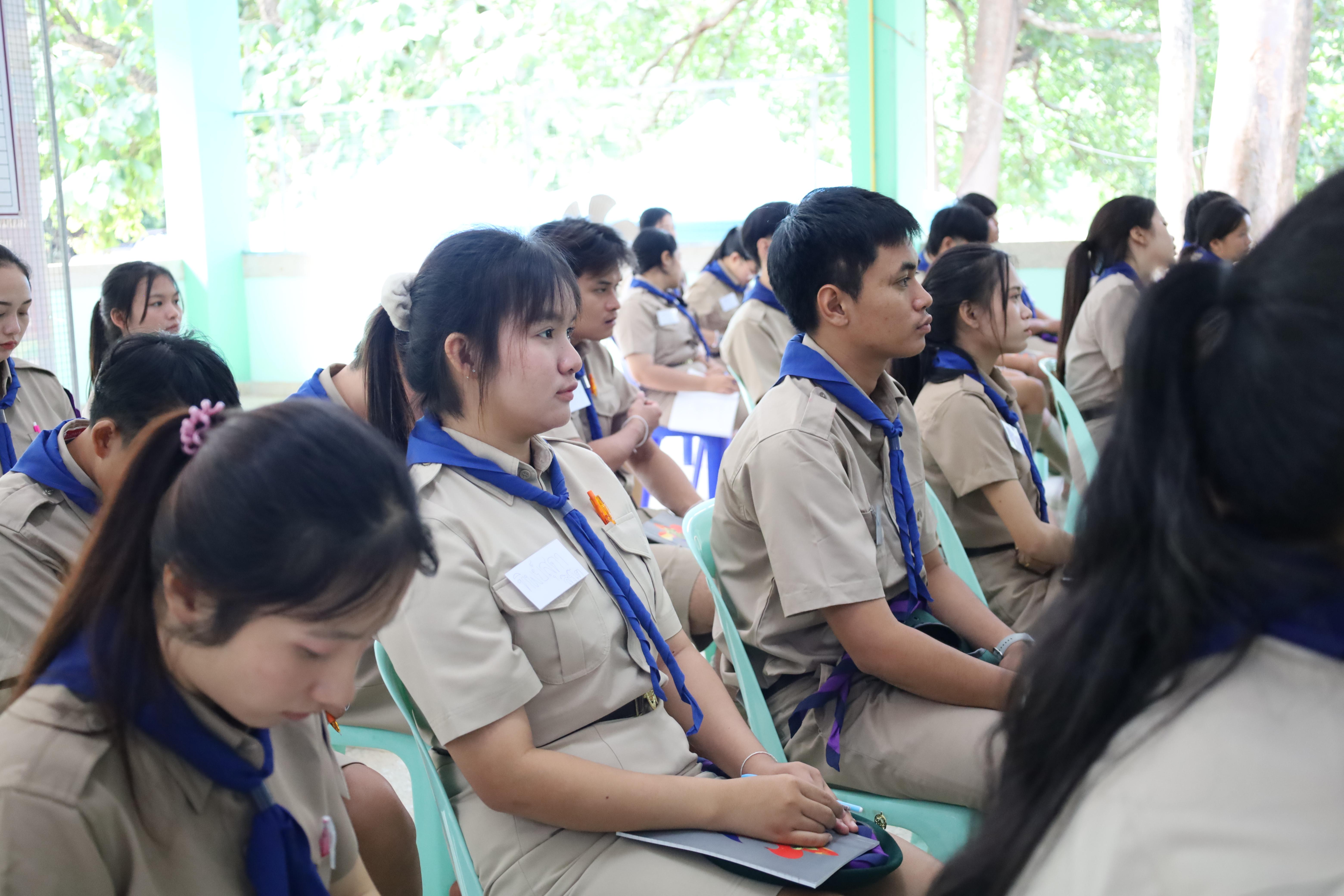23. กิจกรรมการฝึกอบรมบุคลากรทางการลูกเสือ ระดับที่ 1 รุ่นที่3