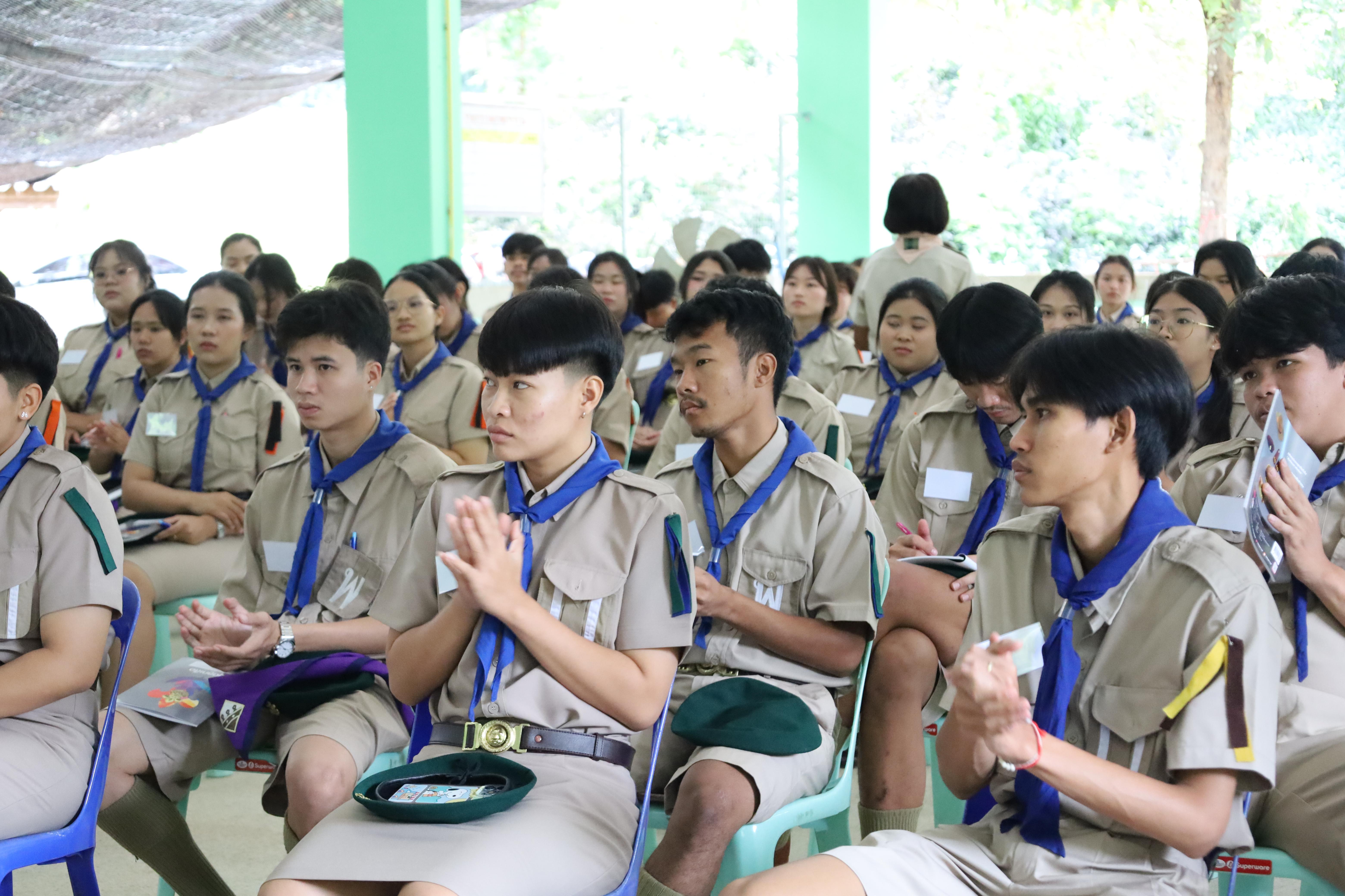 41. กิจกรรมการฝึกอบรมบุคลากรทางการลูกเสือ ระดับที่ 1 รุ่นที่3