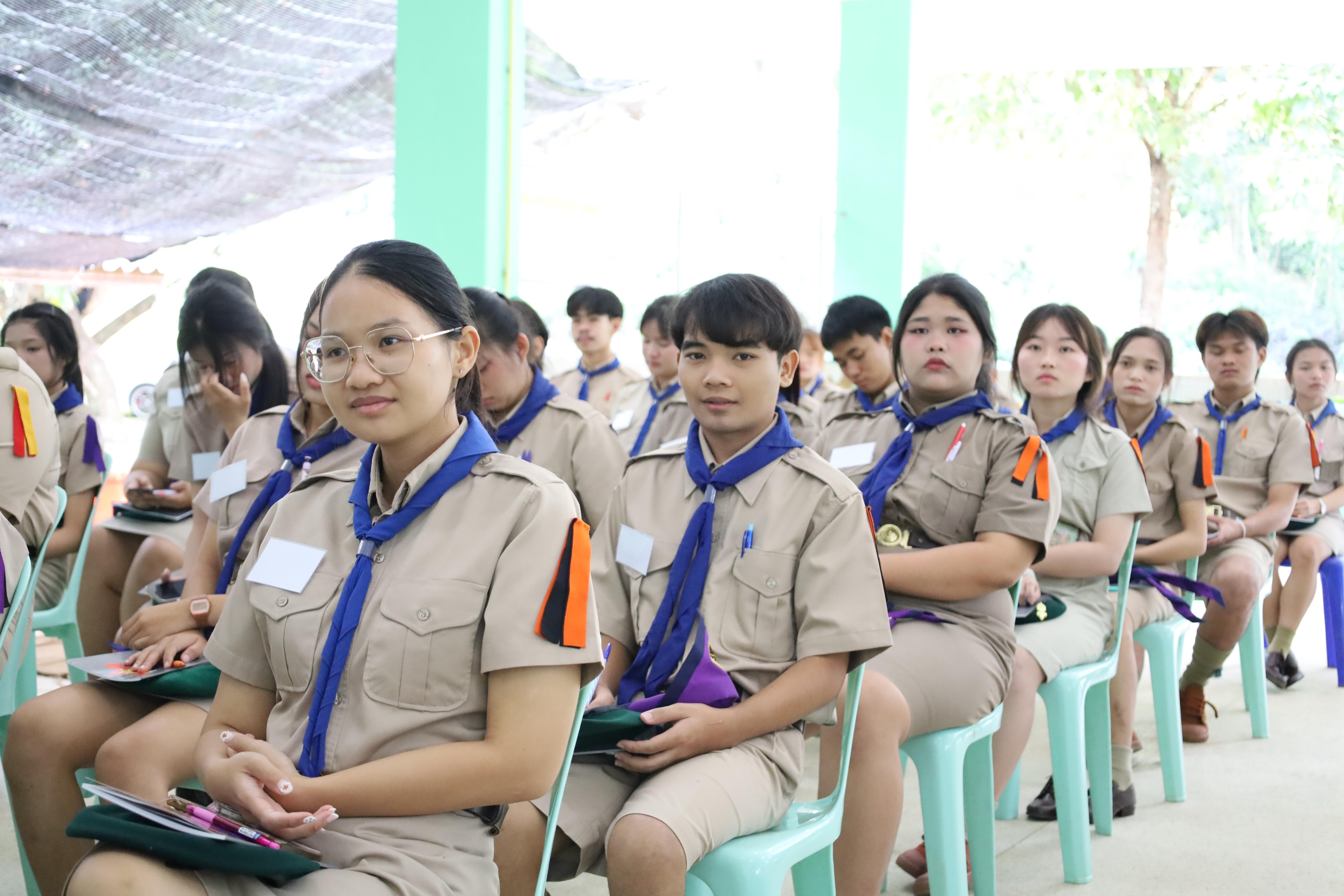 45. กิจกรรมการฝึกอบรมบุคลากรทางการลูกเสือ ระดับที่ 1 รุ่นที่3