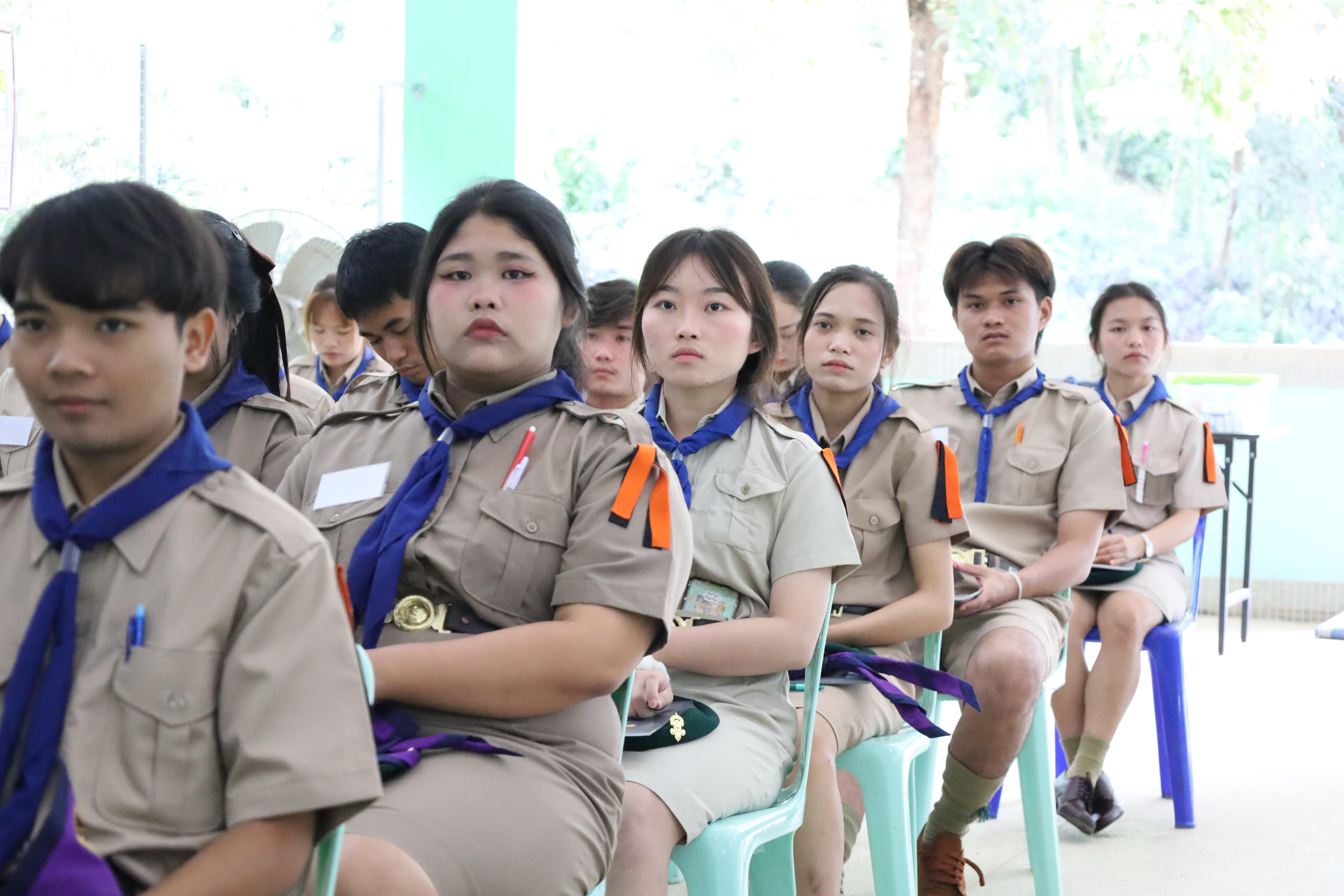 46. กิจกรรมการฝึกอบรมบุคลากรทางการลูกเสือ ระดับที่ 1 รุ่นที่3