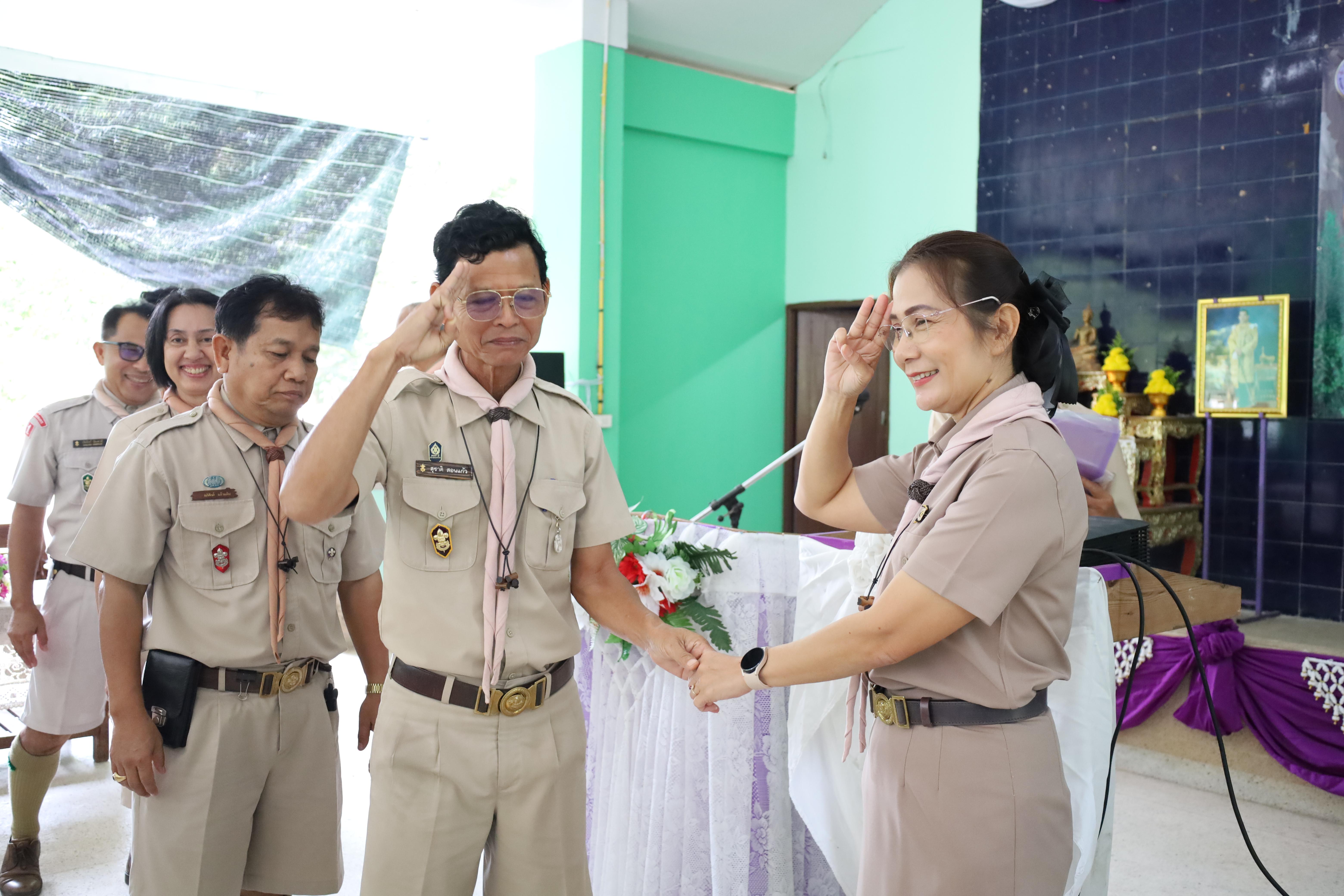 58. กิจกรรมการฝึกอบรมบุคลากรทางการลูกเสือ ระดับที่ 1 รุ่นที่3