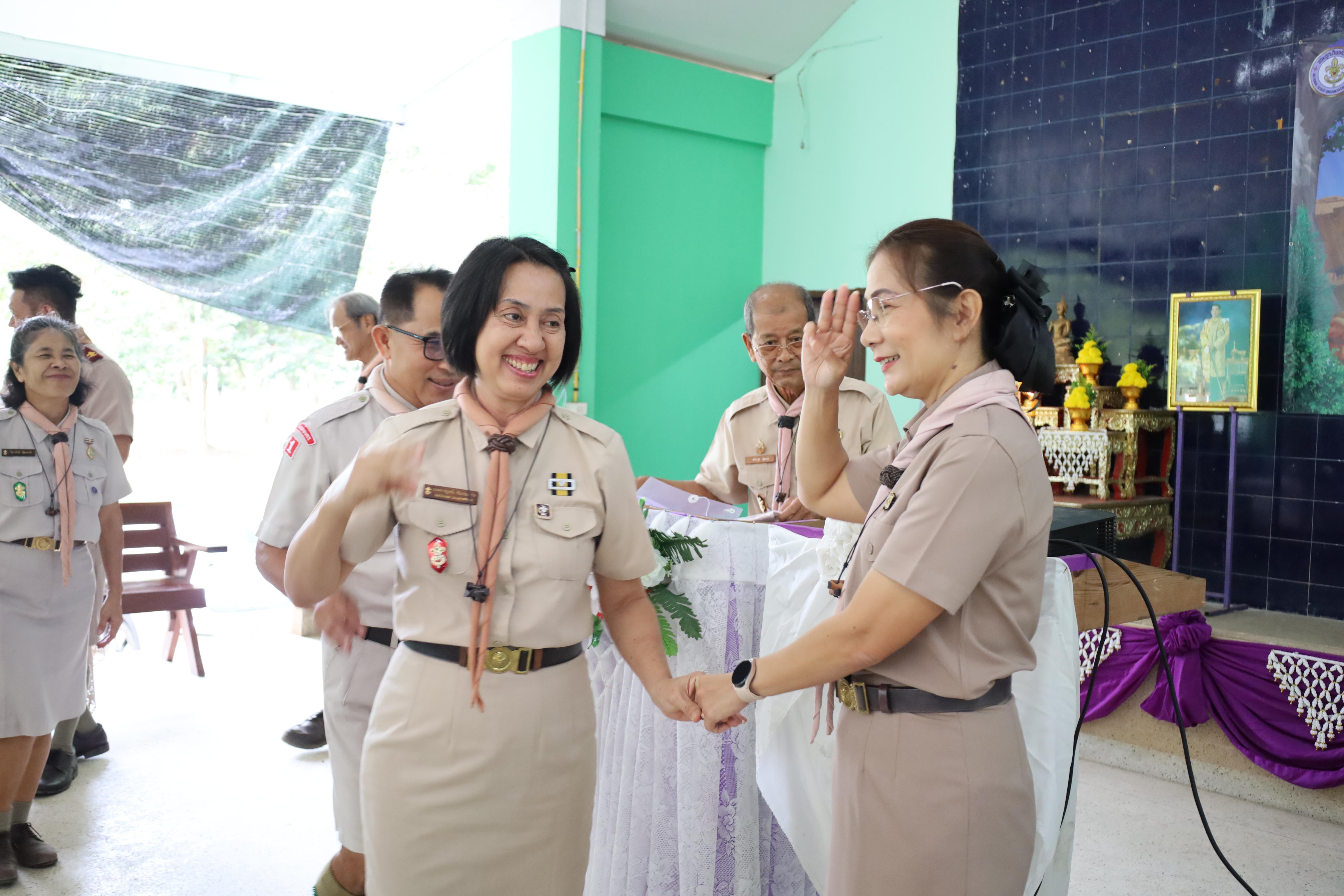 60. กิจกรรมการฝึกอบรมบุคลากรทางการลูกเสือ ระดับที่ 1 รุ่นที่3