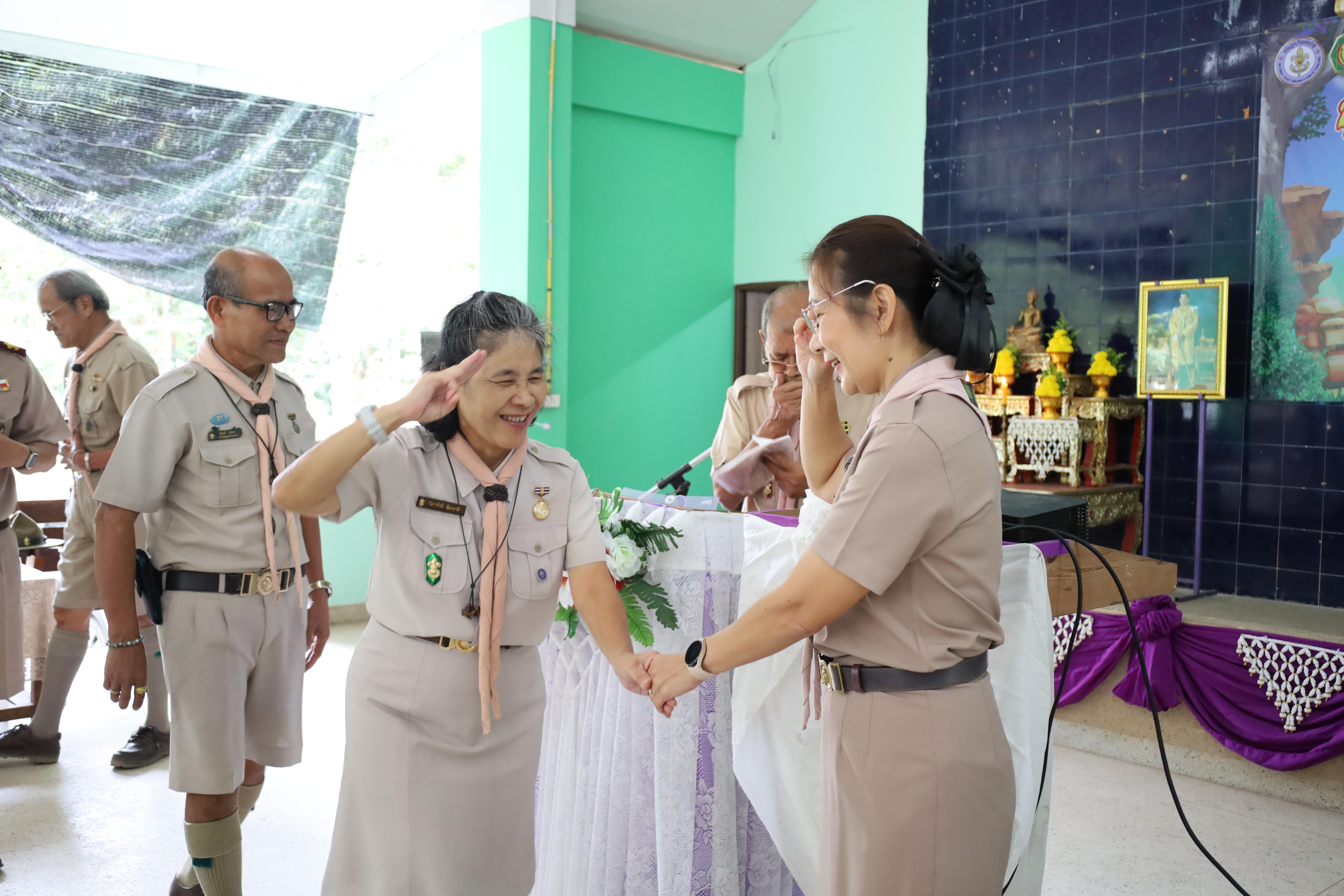 62. กิจกรรมการฝึกอบรมบุคลากรทางการลูกเสือ ระดับที่ 1 รุ่นที่3