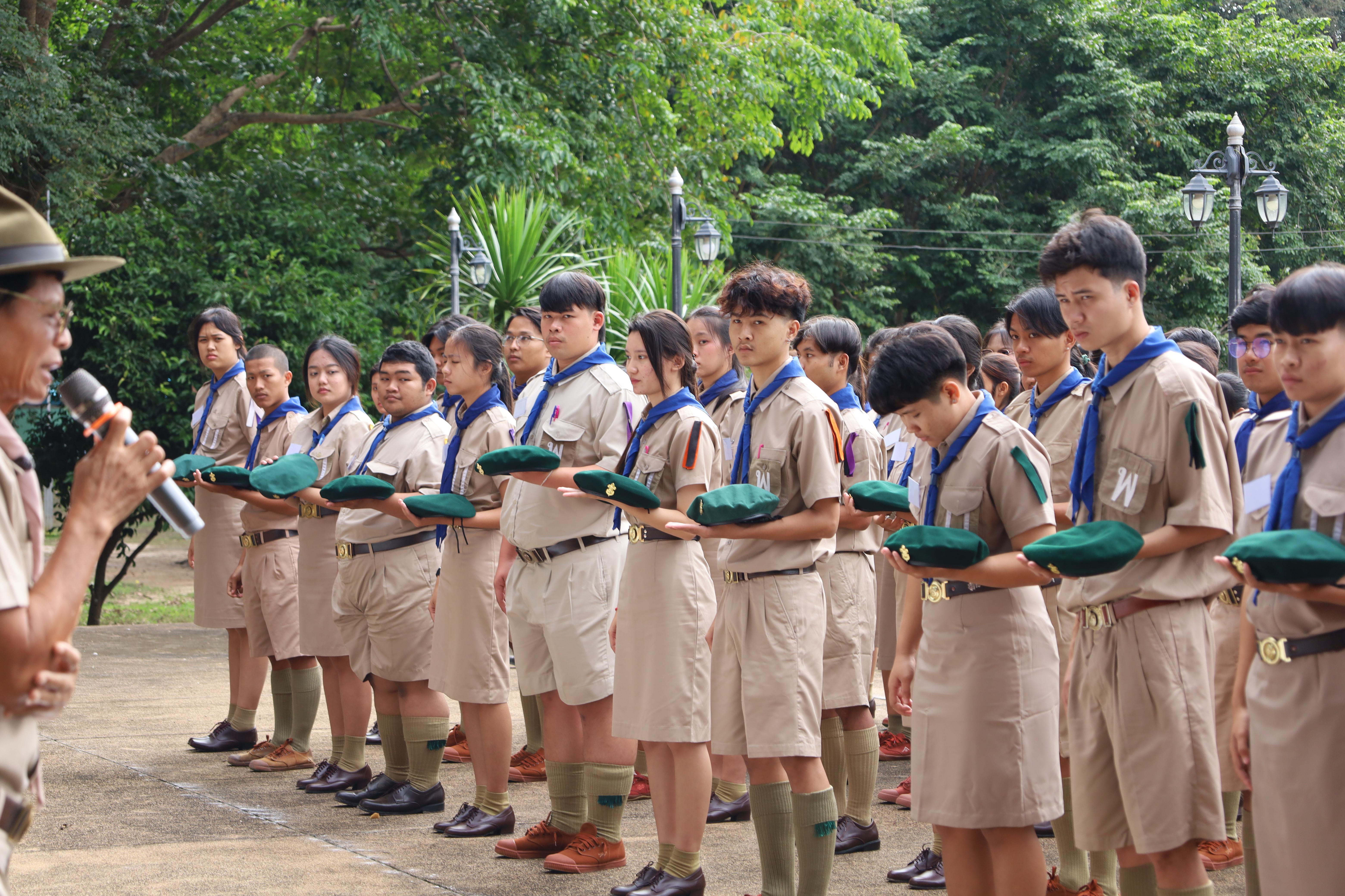 70. กิจกรรมการฝึกอบรมบุคลากรทางการลูกเสือ ระดับที่ 1 รุ่นที่3