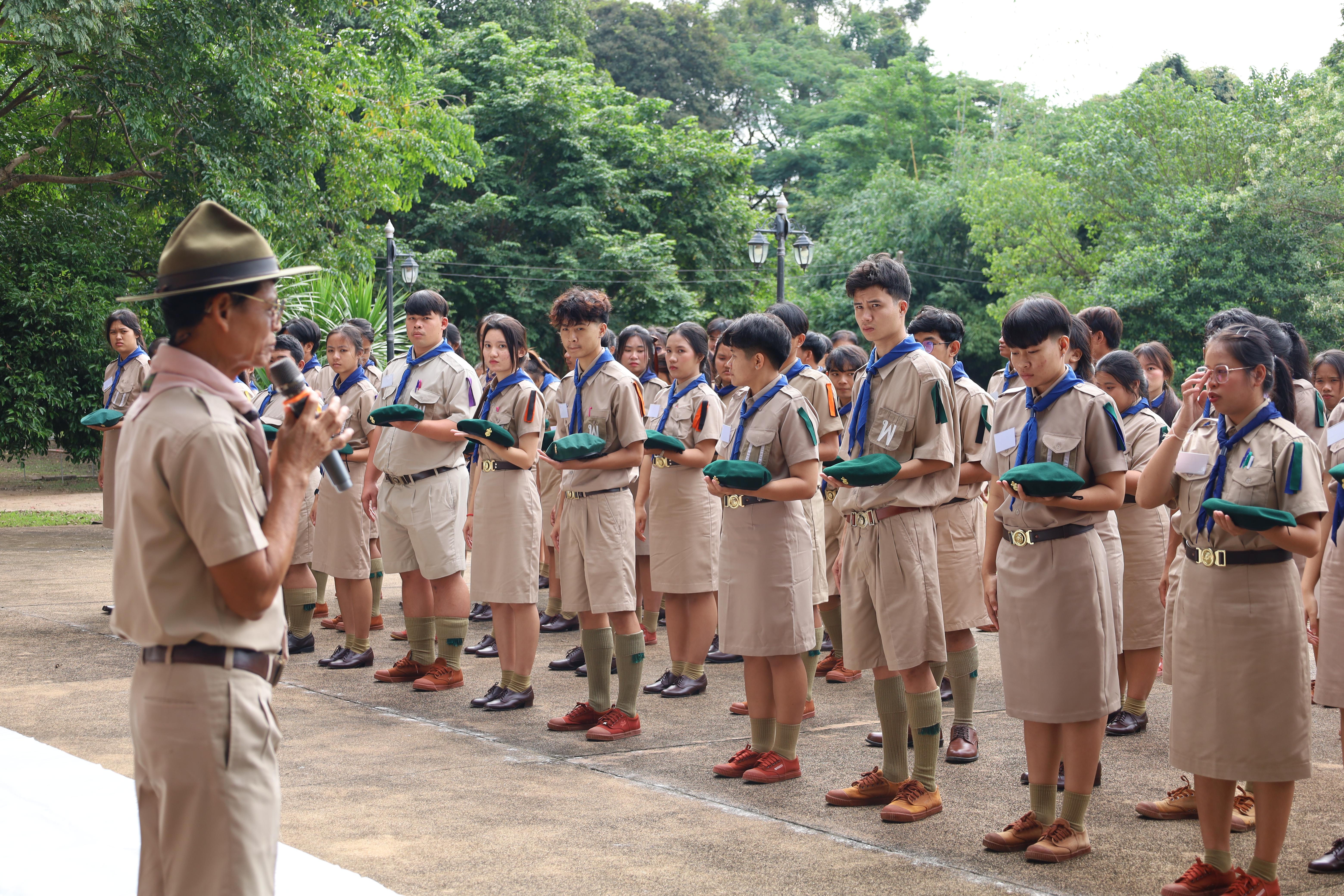 71. กิจกรรมการฝึกอบรมบุคลากรทางการลูกเสือ ระดับที่ 1 รุ่นที่3
