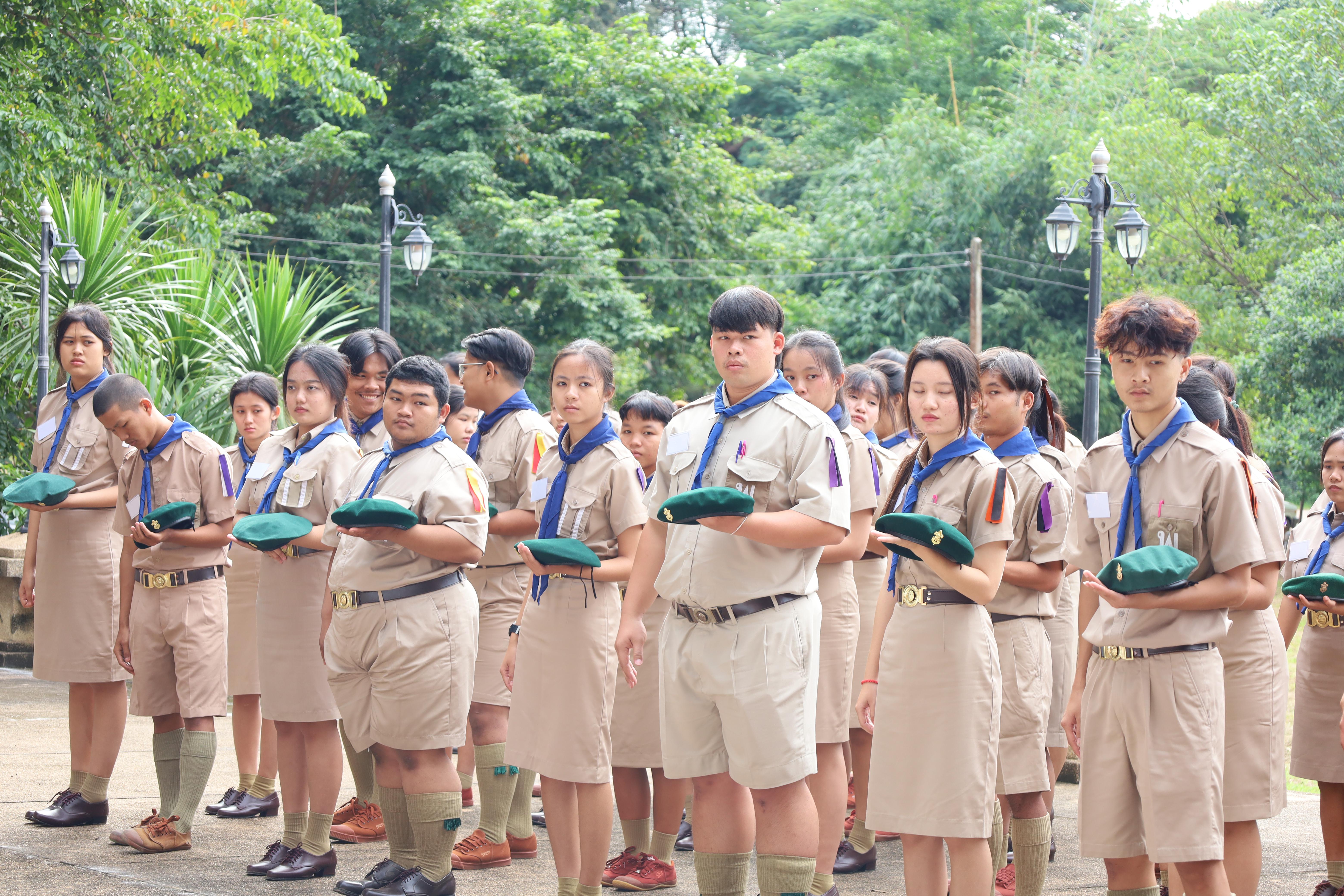 72. กิจกรรมการฝึกอบรมบุคลากรทางการลูกเสือ ระดับที่ 1 รุ่นที่3