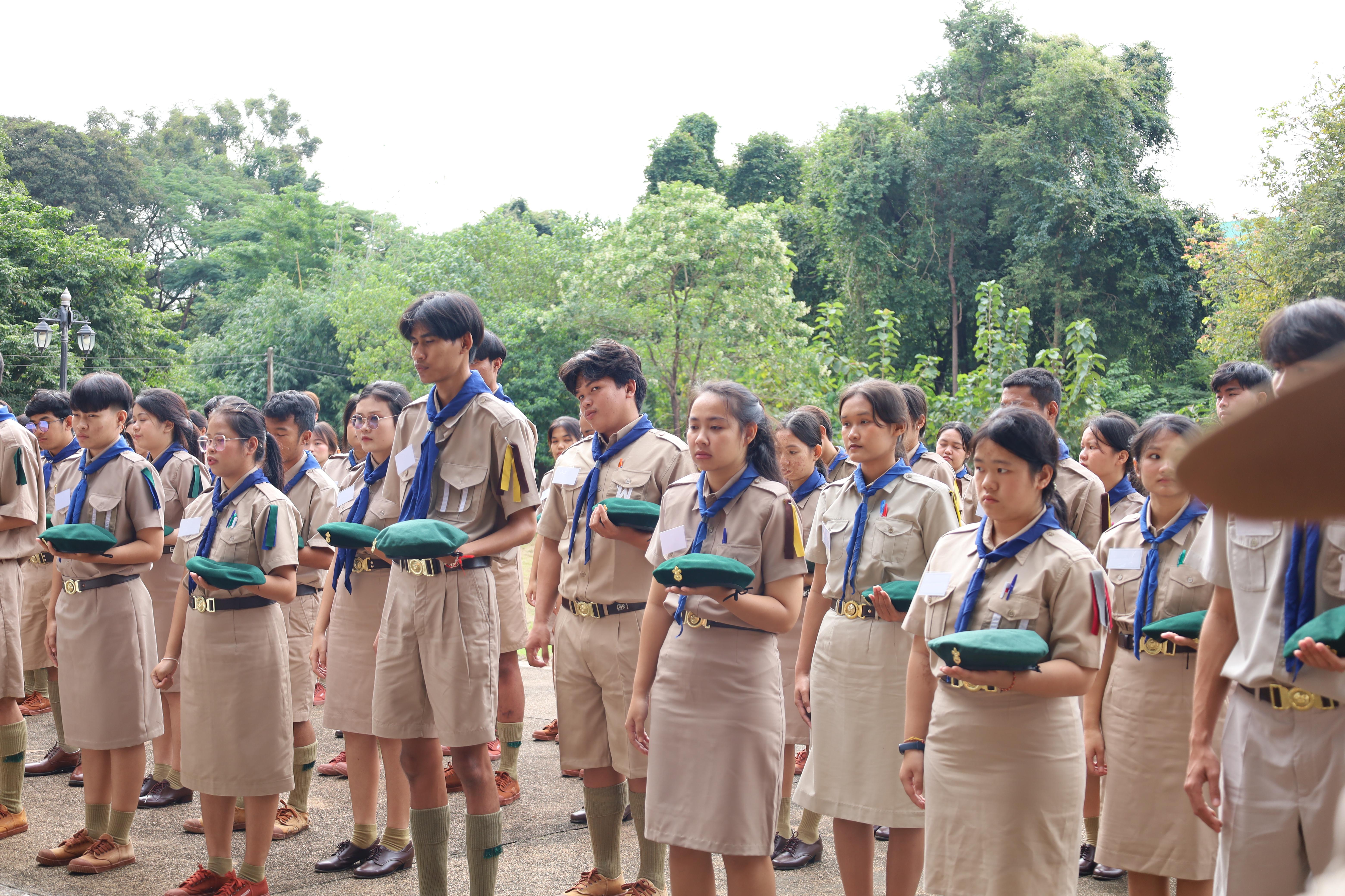 74. กิจกรรมการฝึกอบรมบุคลากรทางการลูกเสือ ระดับที่ 1 รุ่นที่3