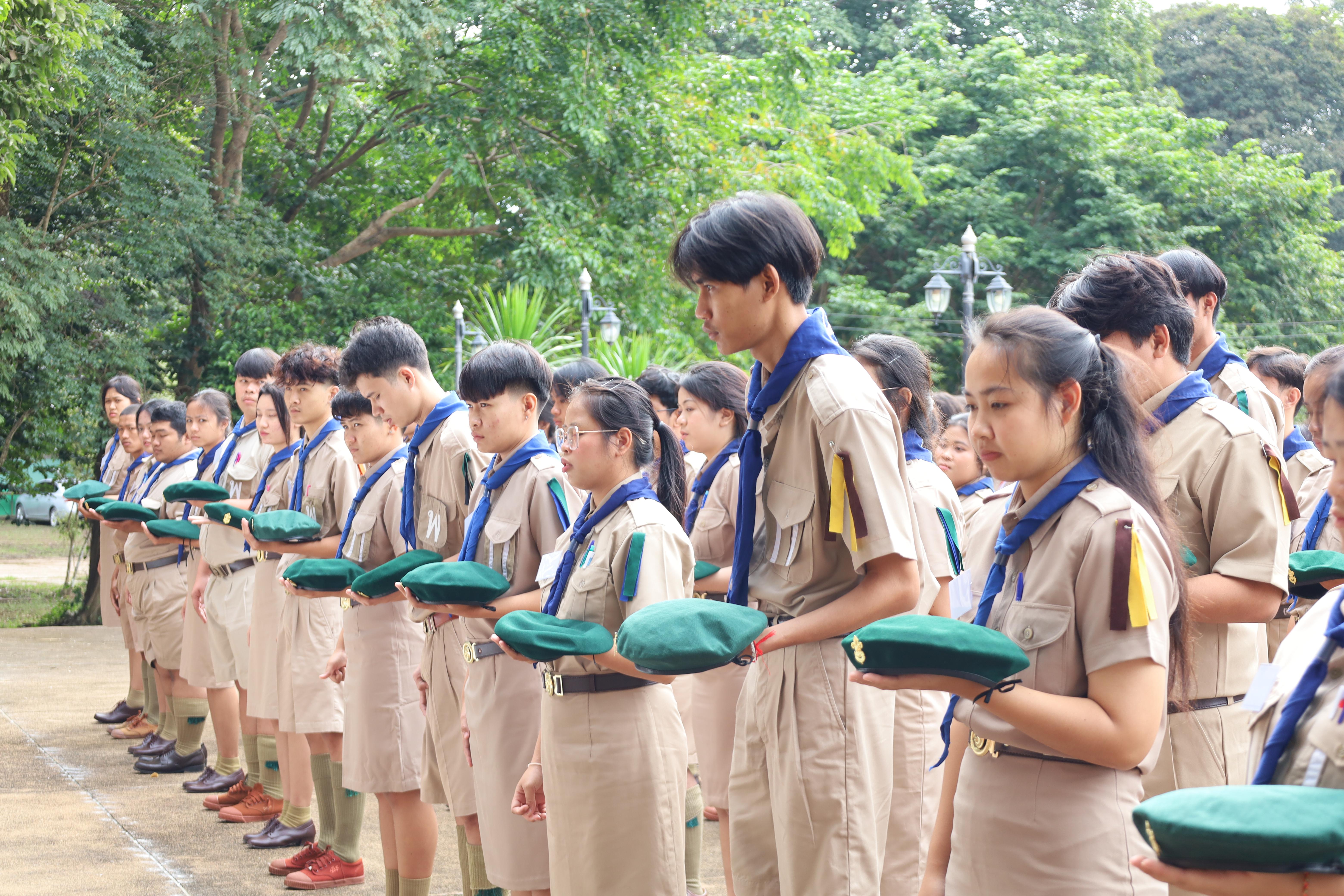 75. กิจกรรมการฝึกอบรมบุคลากรทางการลูกเสือ ระดับที่ 1 รุ่นที่3