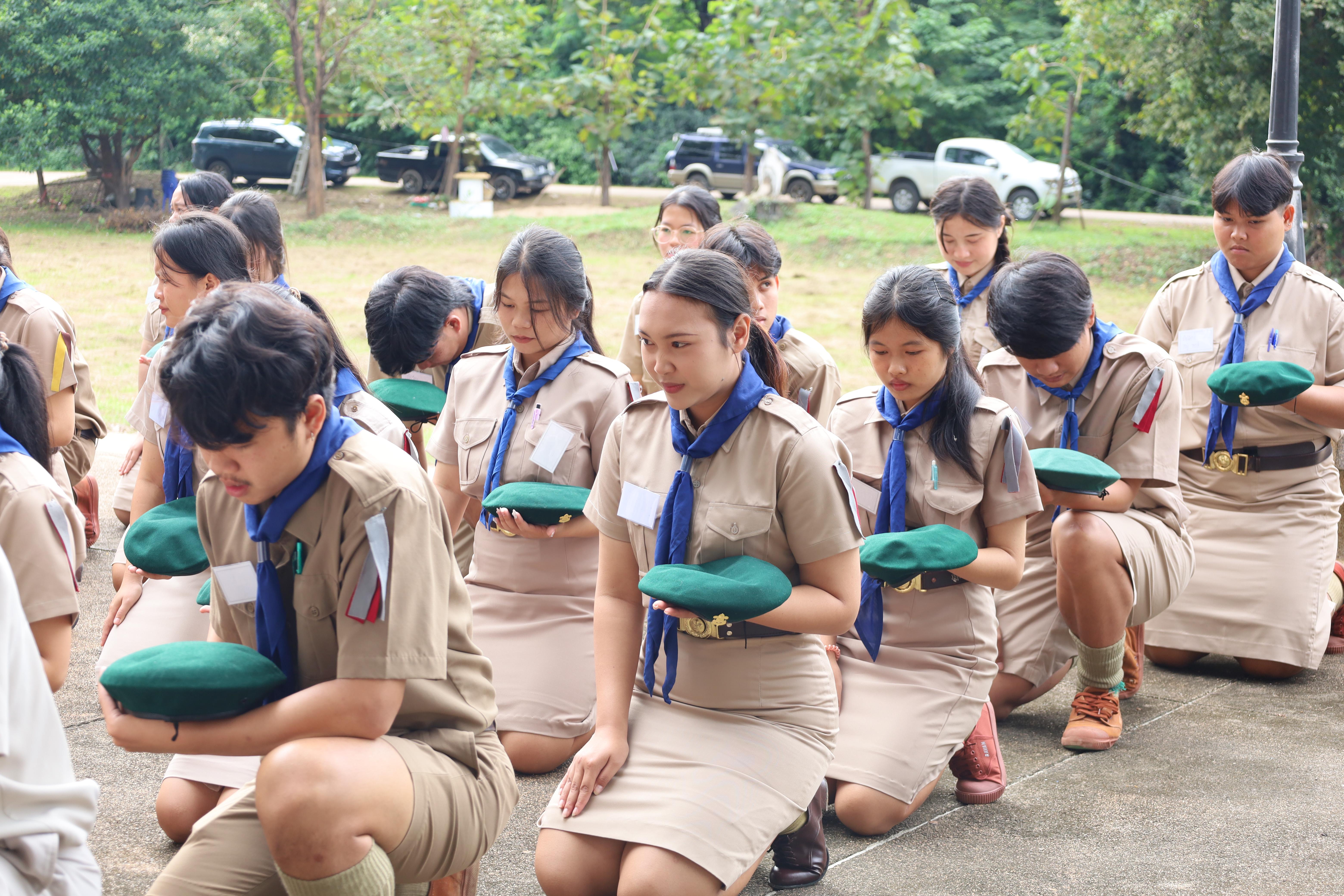 76. กิจกรรมการฝึกอบรมบุคลากรทางการลูกเสือ ระดับที่ 1 รุ่นที่3