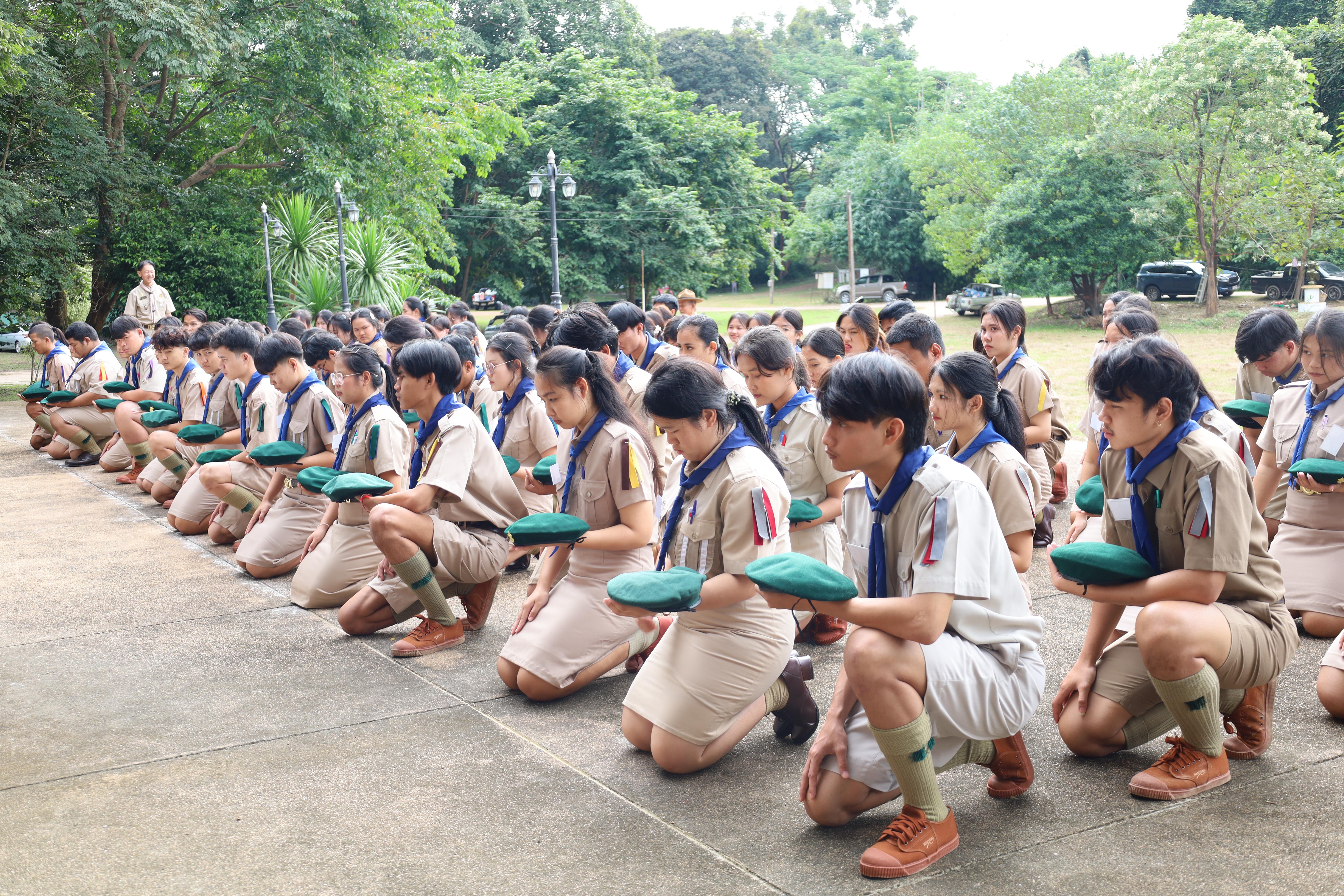 77. กิจกรรมการฝึกอบรมบุคลากรทางการลูกเสือ ระดับที่ 1 รุ่นที่3