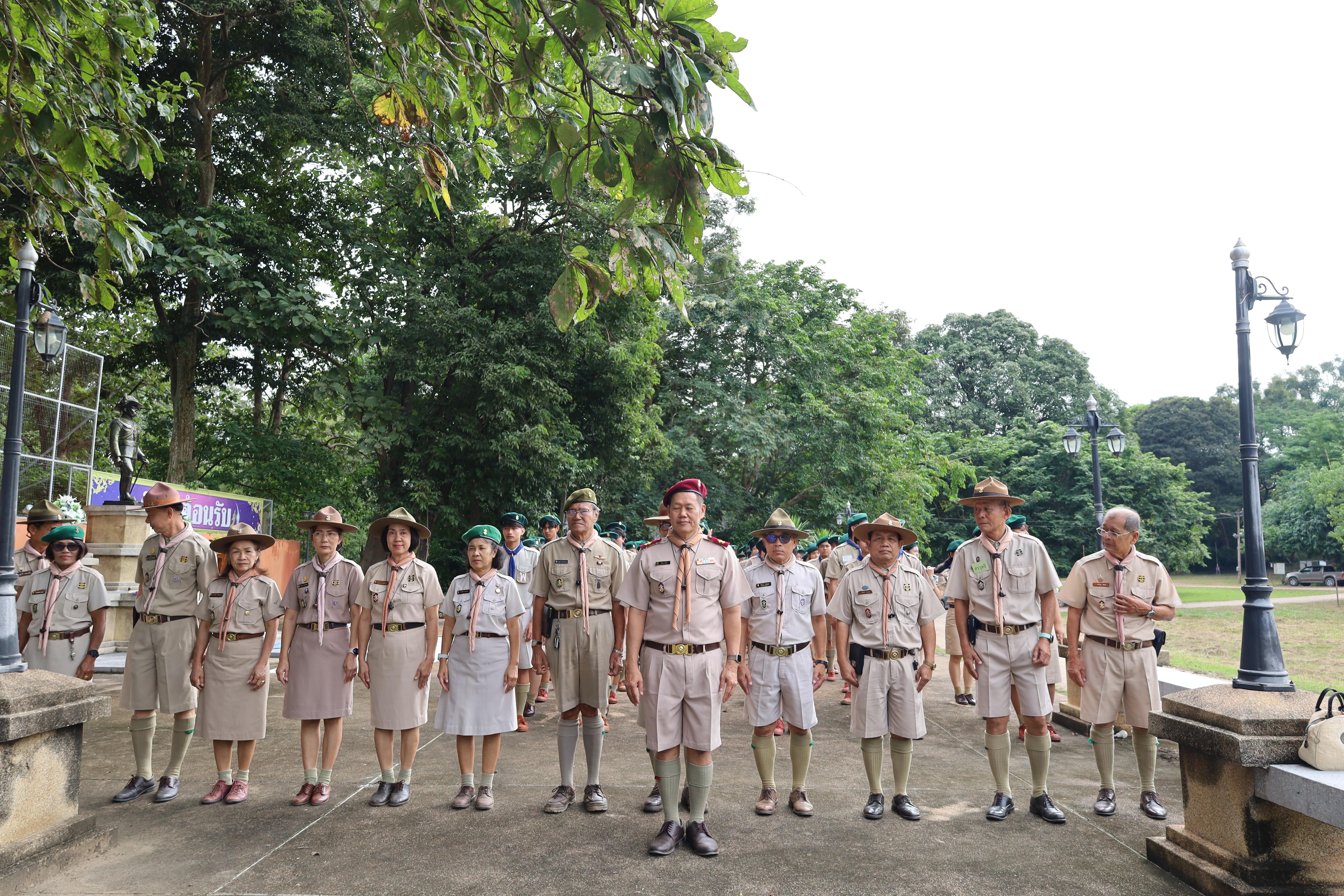 78. กิจกรรมการฝึกอบรมบุคลากรทางการลูกเสือ ระดับที่ 1 รุ่นที่3