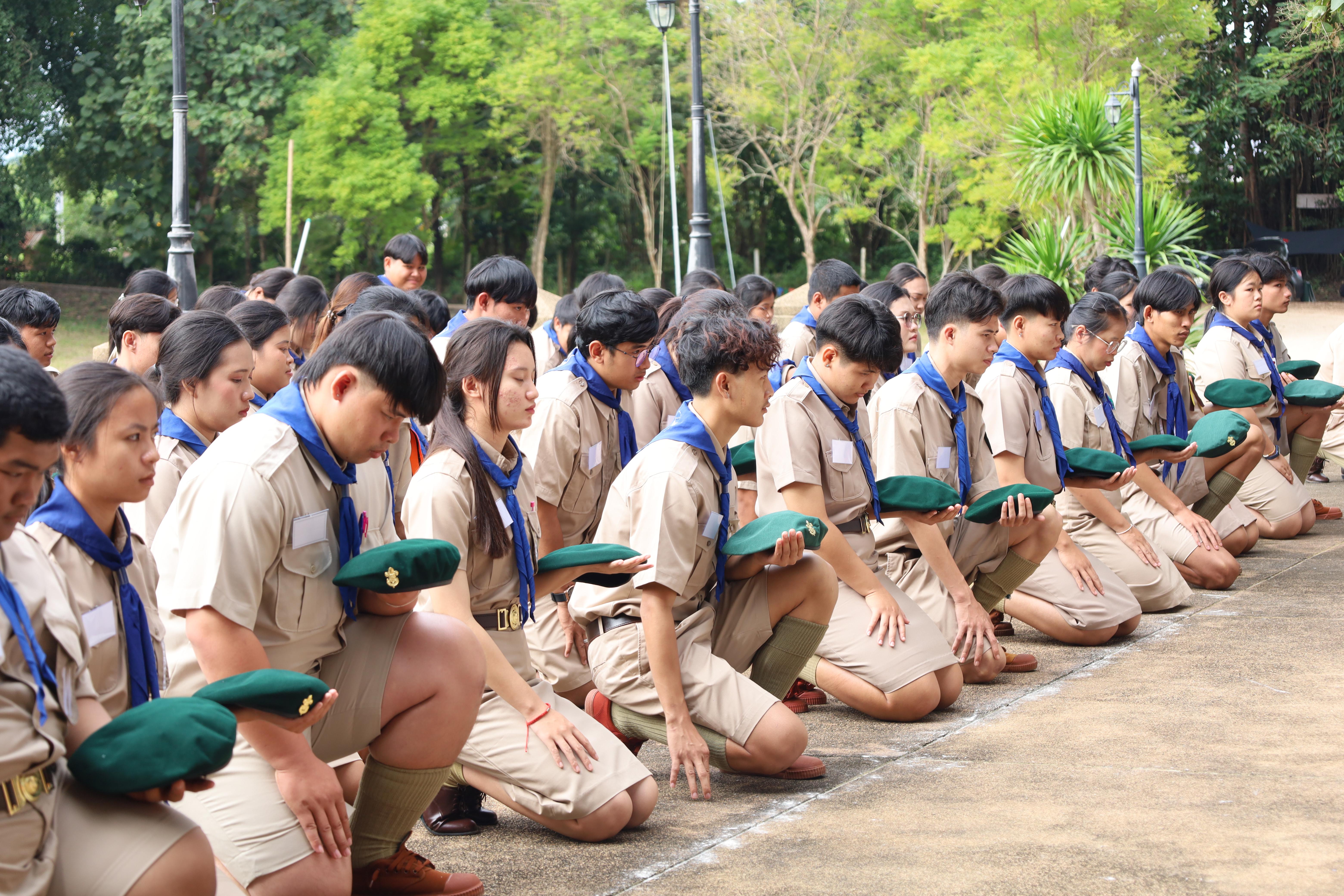 93. กิจกรรมการฝึกอบรมบุคลากรทางการลูกเสือ ระดับที่ 1 รุ่นที่3