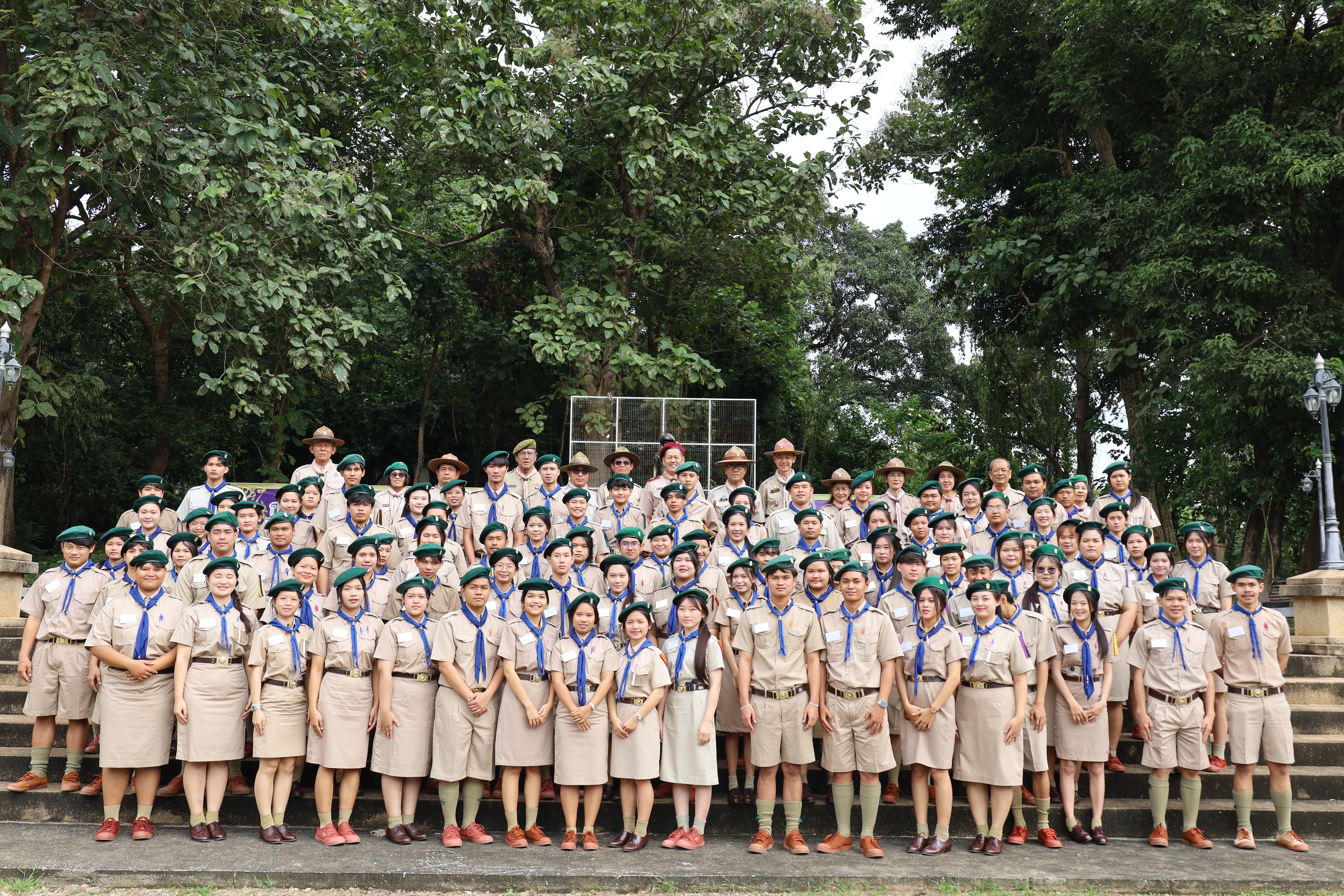 96. กิจกรรมการฝึกอบรมบุคลากรทางการลูกเสือ ระดับที่ 1 รุ่นที่3