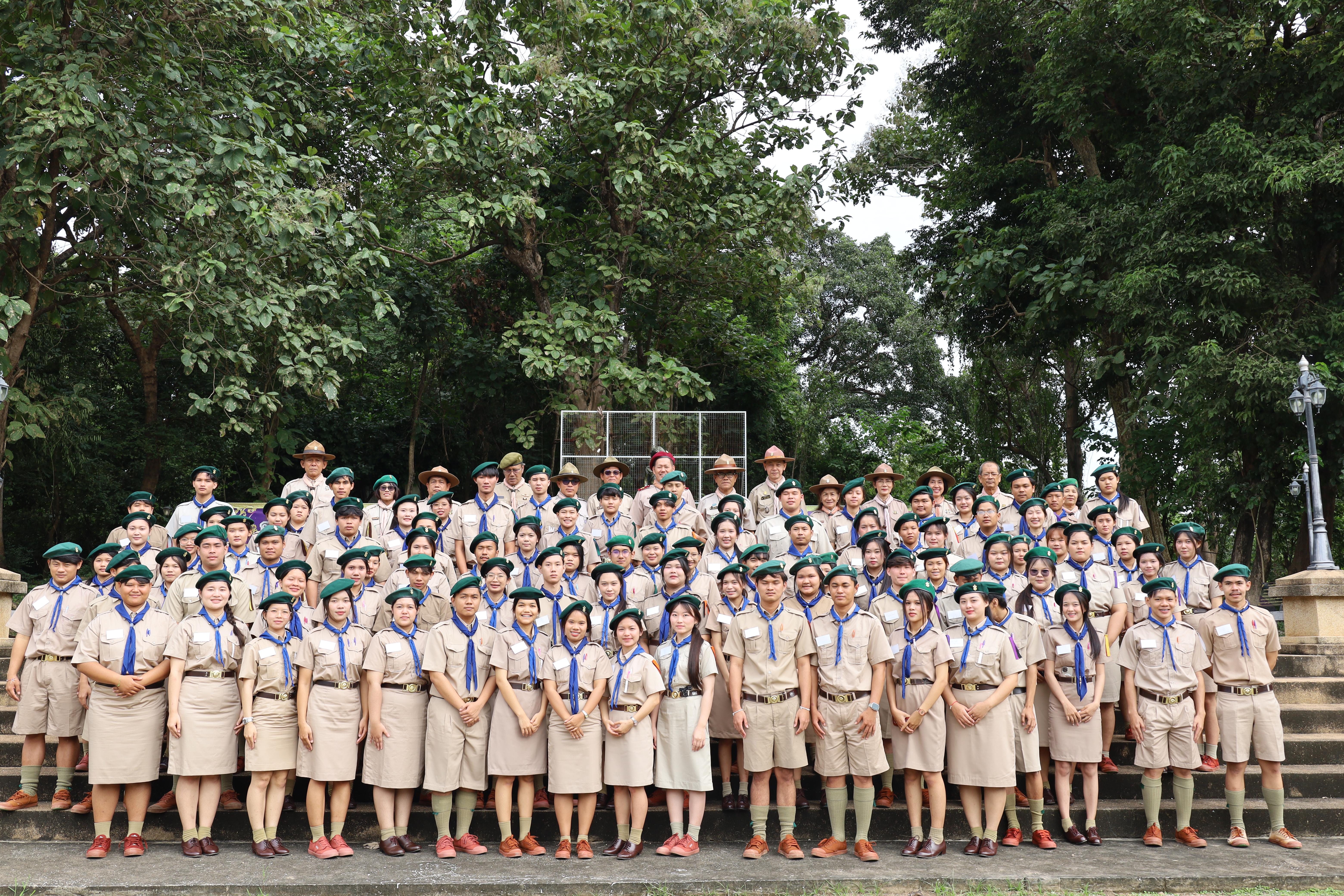 97. กิจกรรมการฝึกอบรมบุคลากรทางการลูกเสือ ระดับที่ 1 รุ่นที่3
