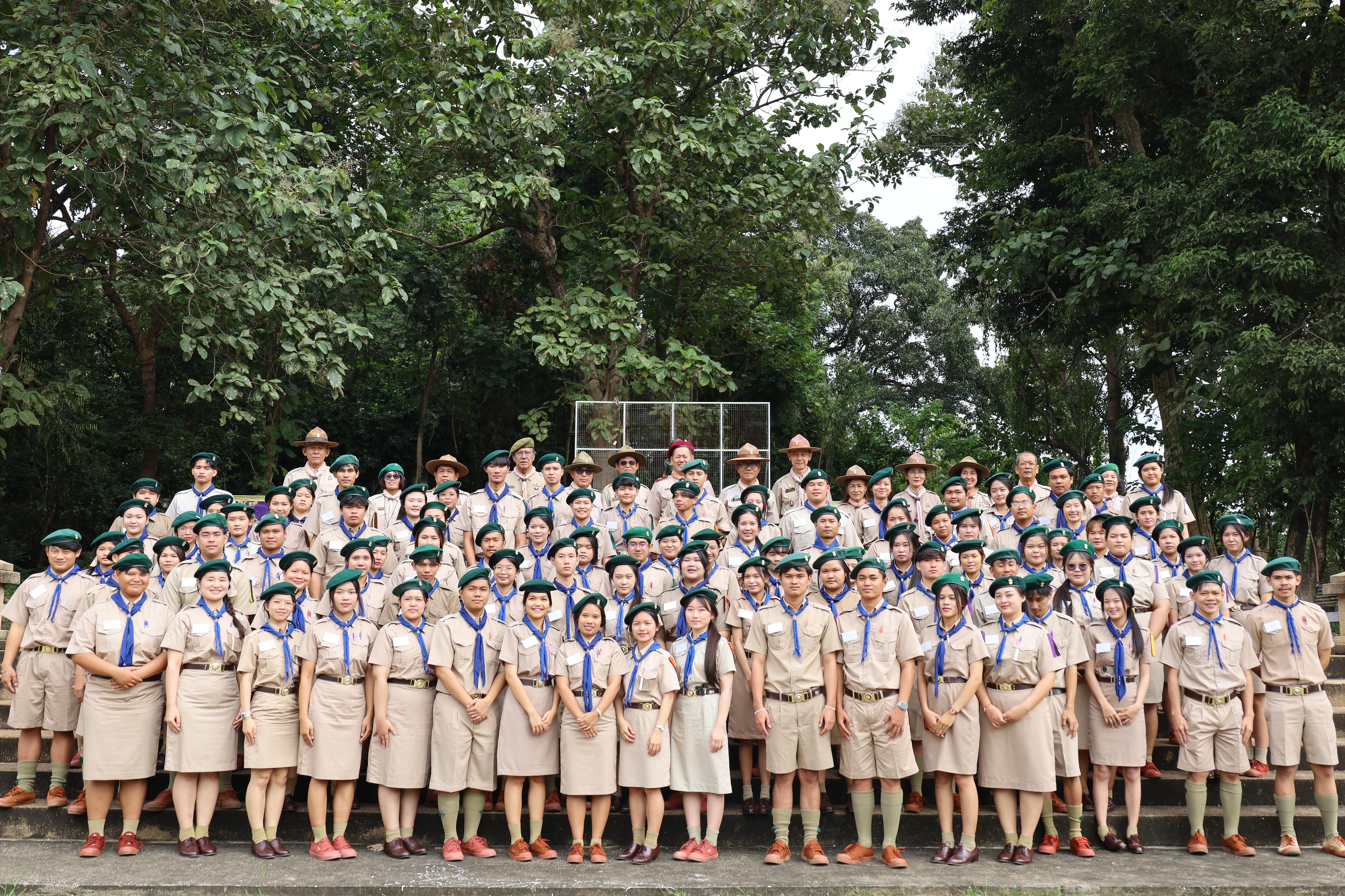 98. กิจกรรมการฝึกอบรมบุคลากรทางการลูกเสือ ระดับที่ 1 รุ่นที่3