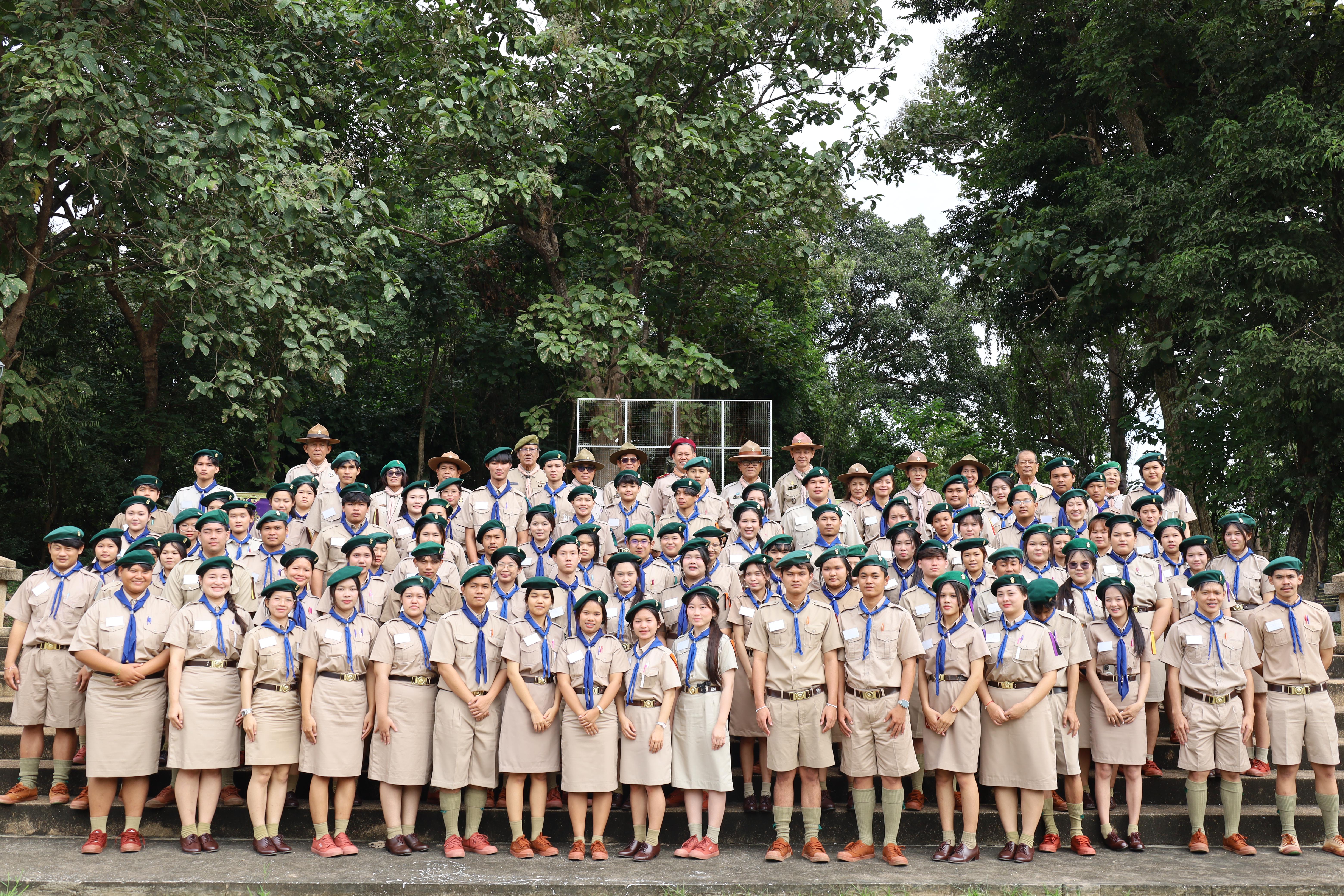 99. กิจกรรมการฝึกอบรมบุคลากรทางการลูกเสือ ระดับที่ 1 รุ่นที่3