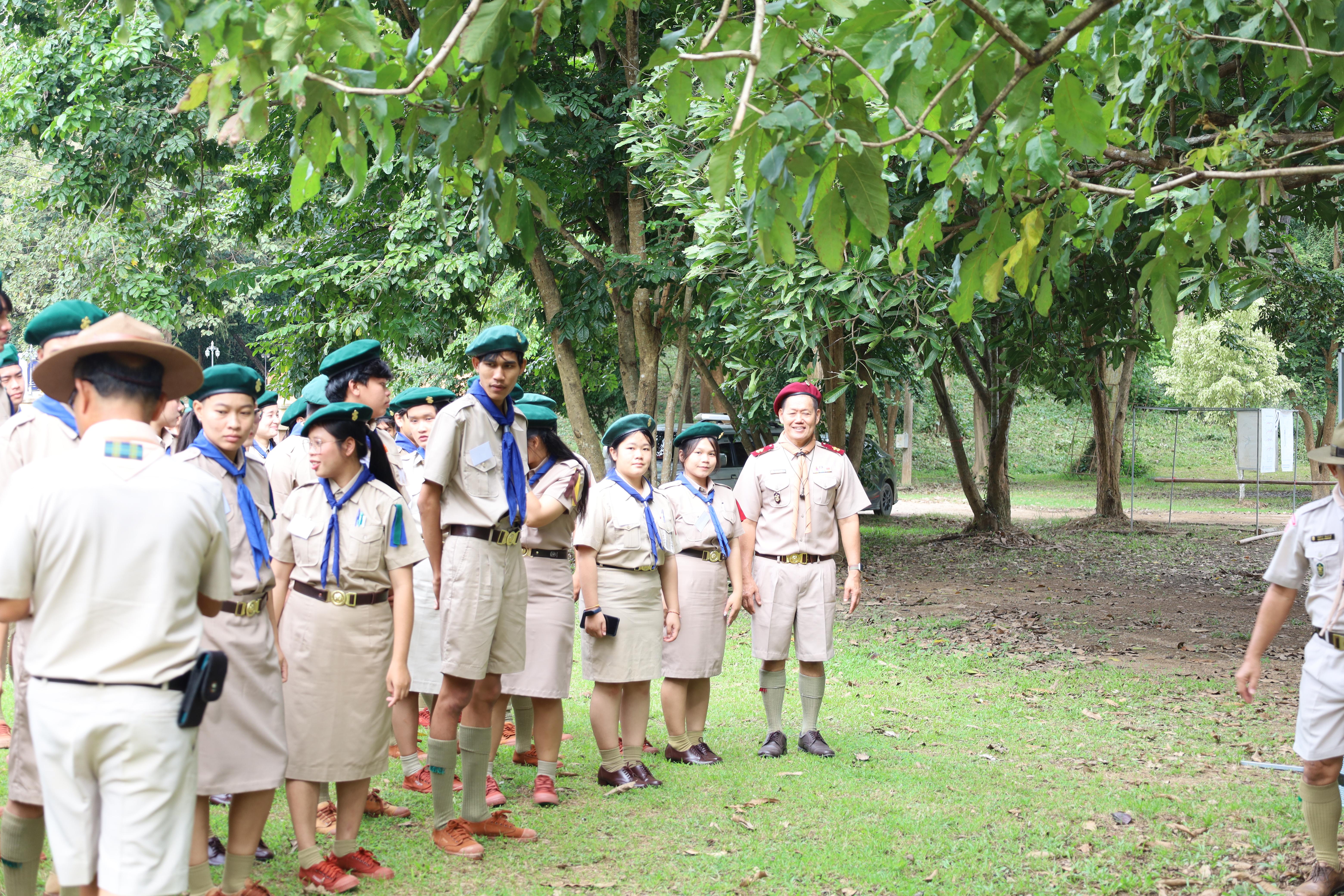 104. กิจกรรมการฝึกอบรมบุคลากรทางการลูกเสือ ระดับที่ 1 รุ่นที่3