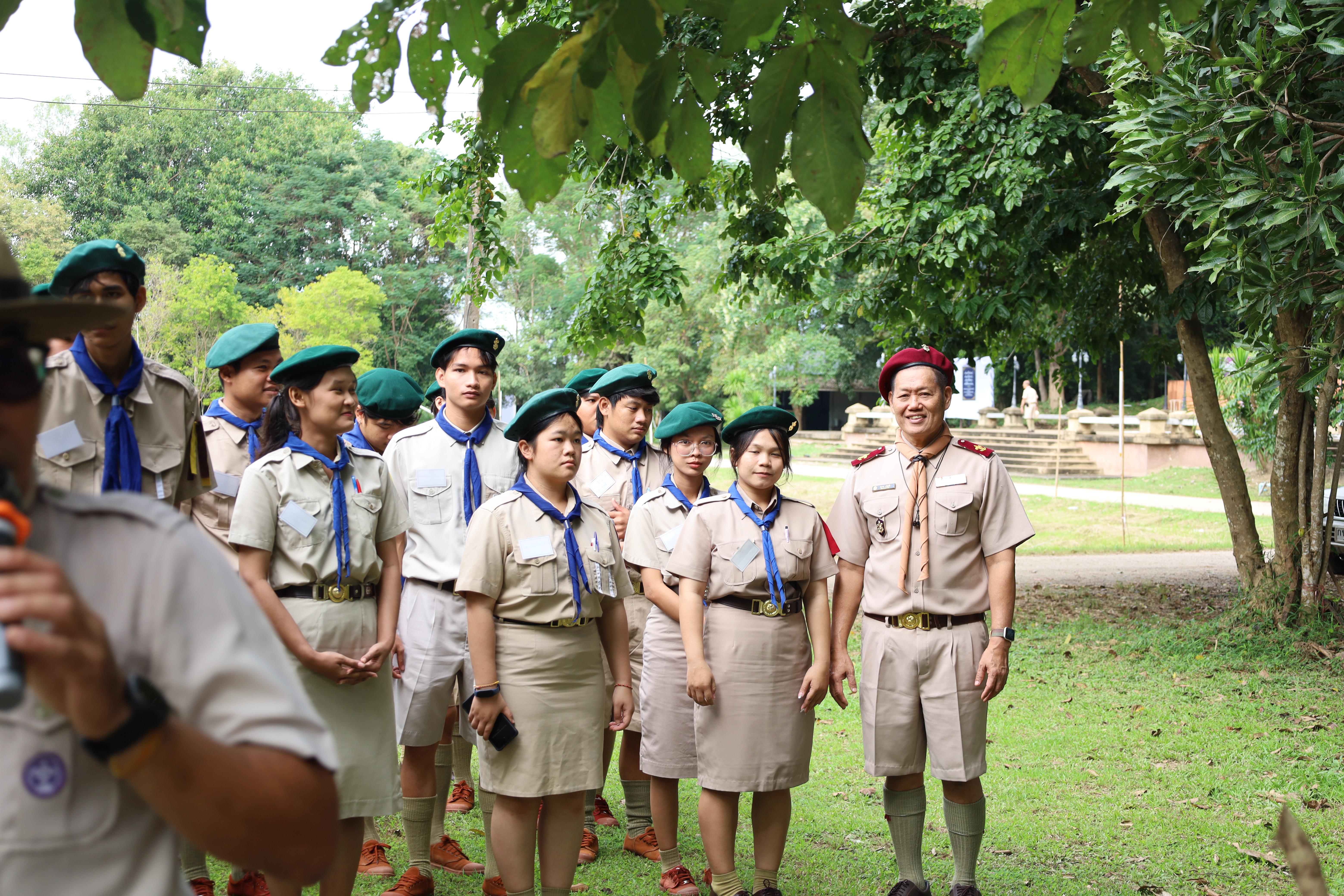 105. กิจกรรมการฝึกอบรมบุคลากรทางการลูกเสือ ระดับที่ 1 รุ่นที่3