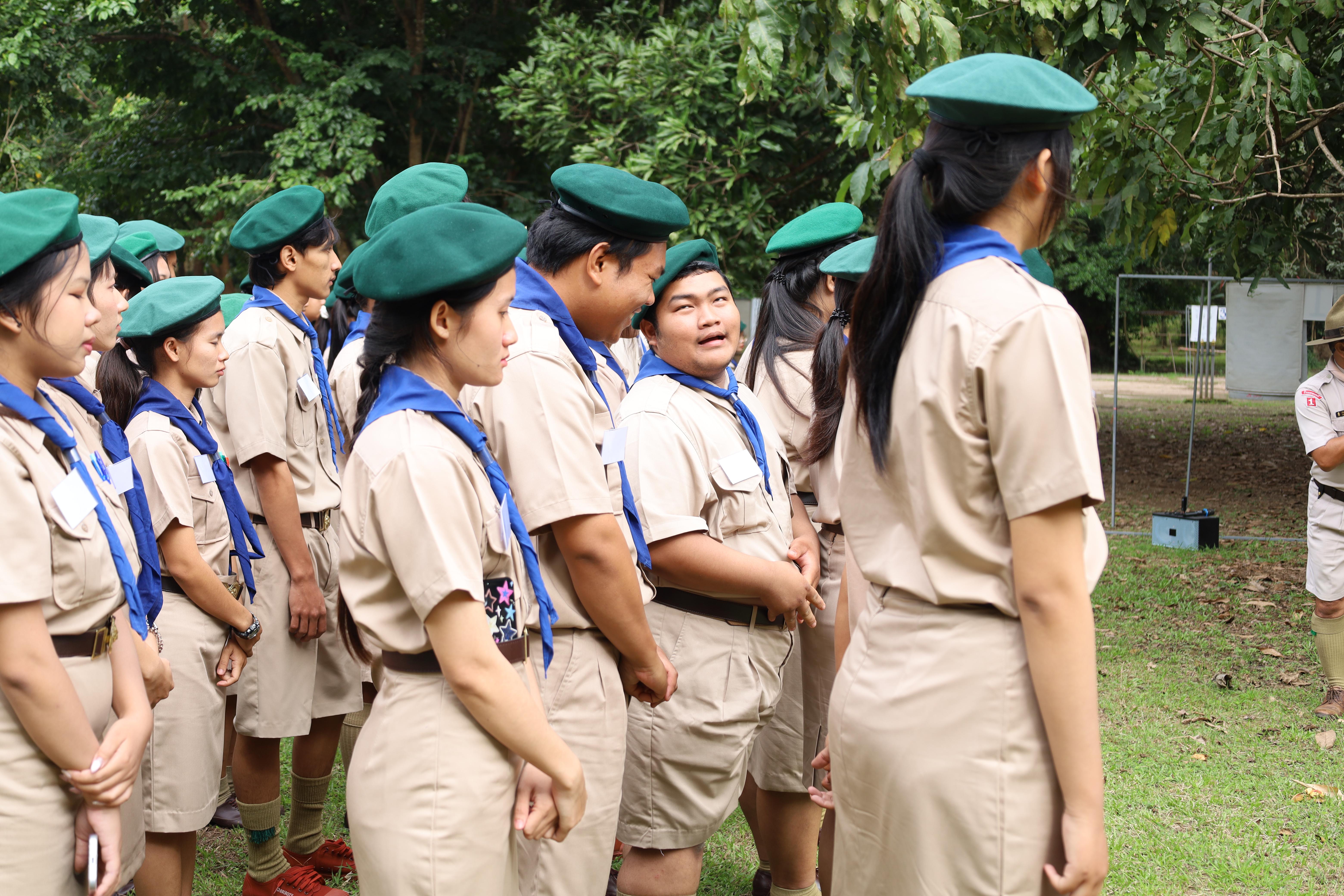 109. กิจกรรมการฝึกอบรมบุคลากรทางการลูกเสือ ระดับที่ 1 รุ่นที่3