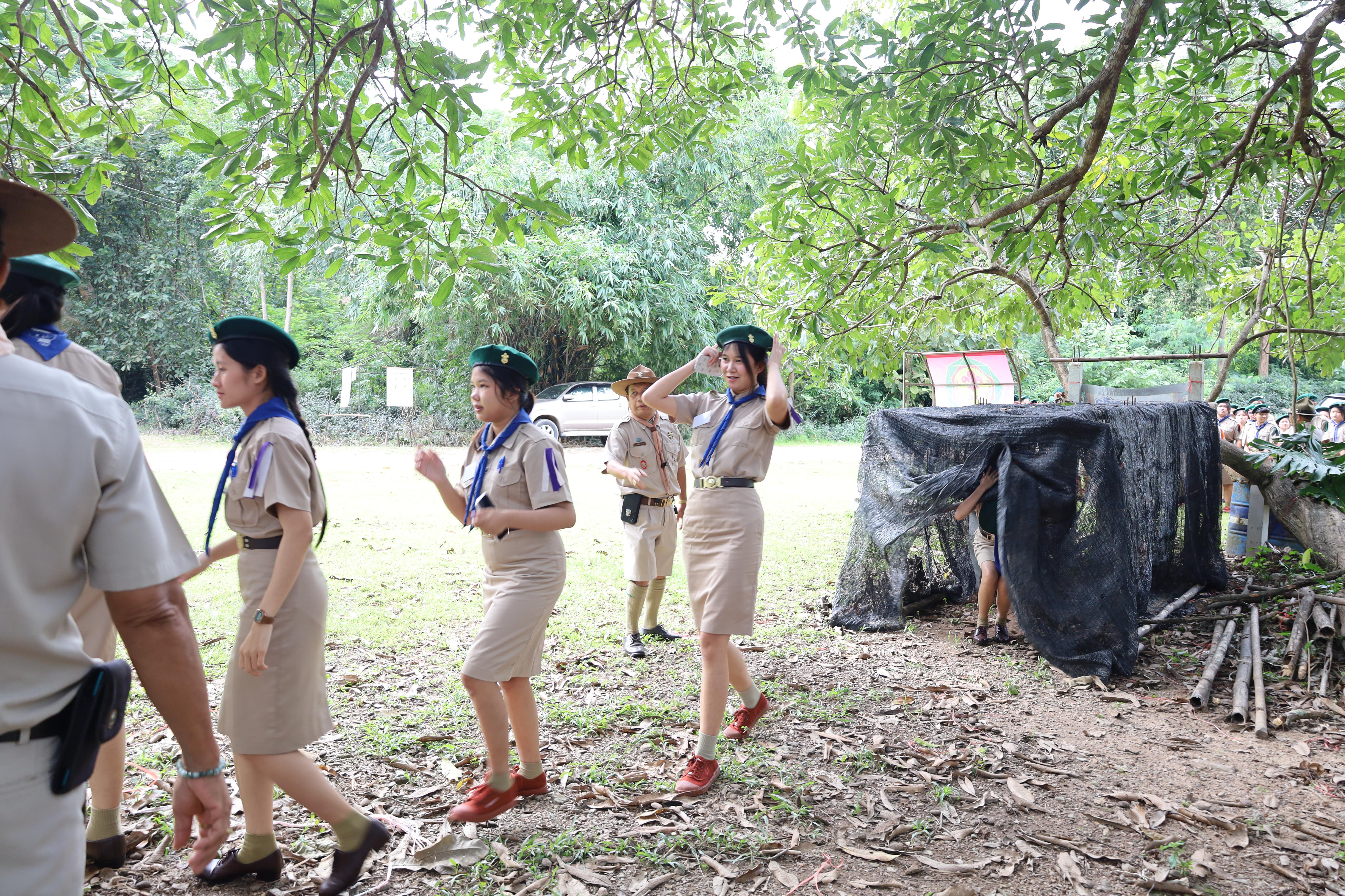 111. กิจกรรมการฝึกอบรมบุคลากรทางการลูกเสือ ระดับที่ 1 รุ่นที่3