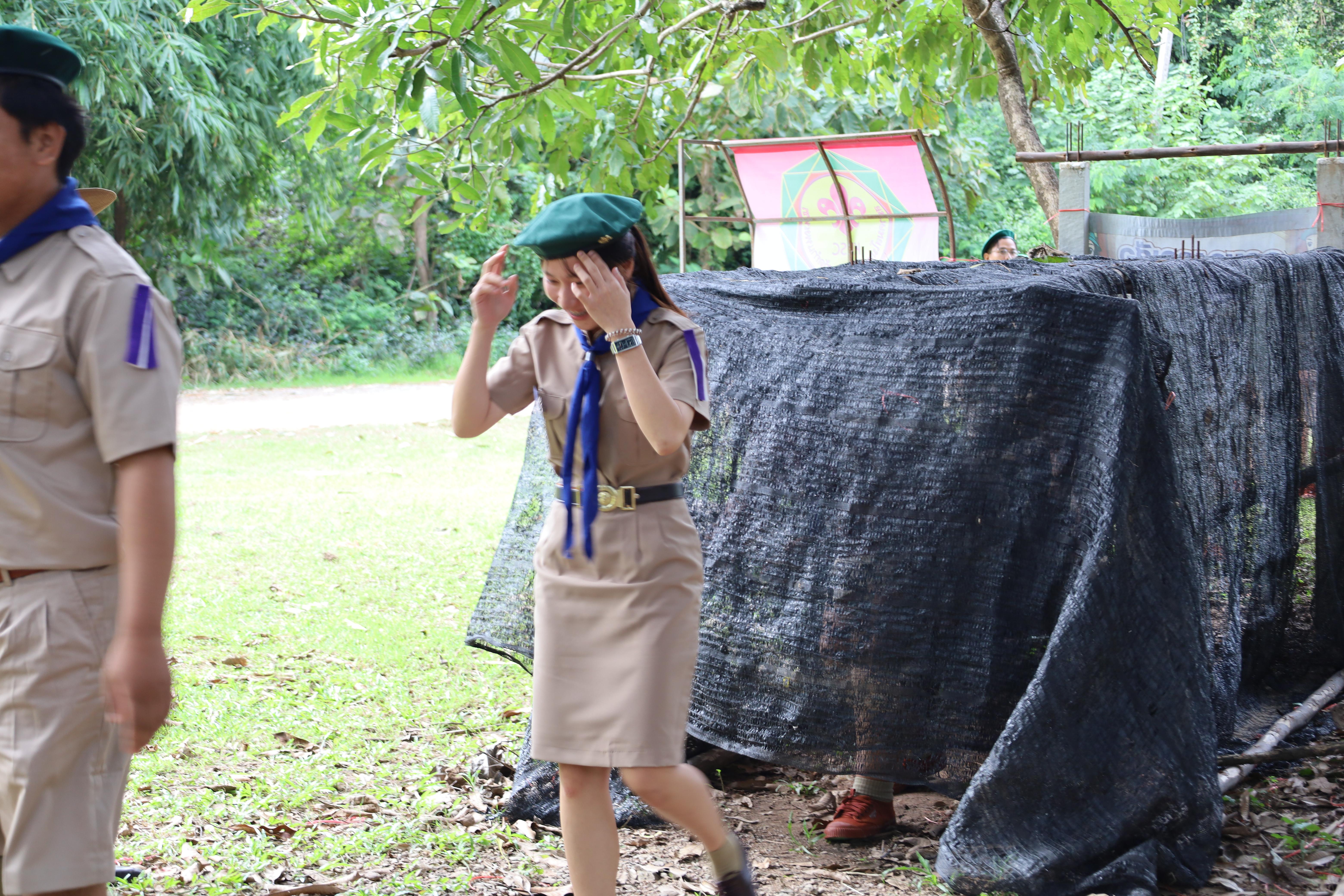 112. กิจกรรมการฝึกอบรมบุคลากรทางการลูกเสือ ระดับที่ 1 รุ่นที่3