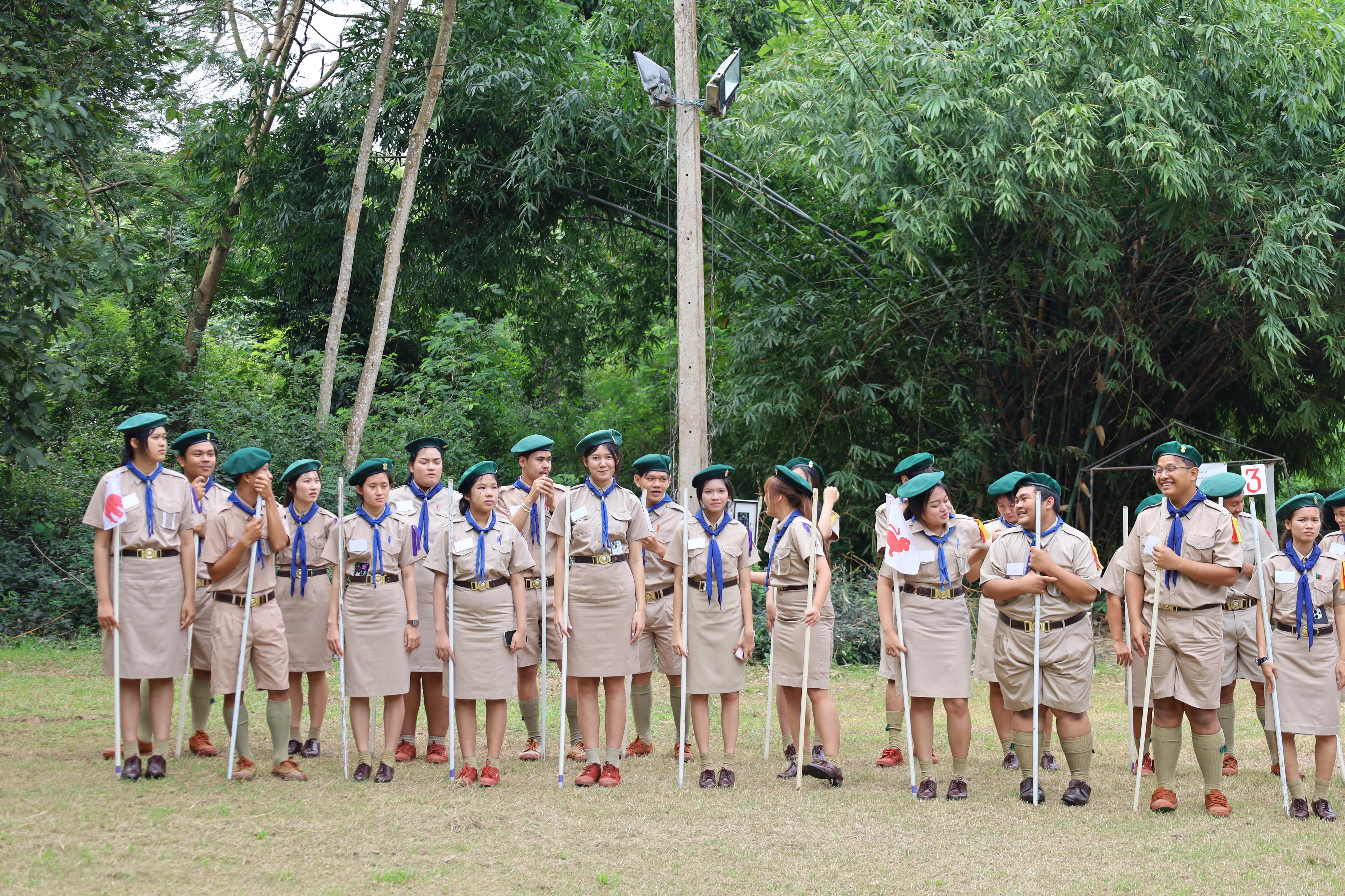 118. กิจกรรมการฝึกอบรมบุคลากรทางการลูกเสือ ระดับที่ 1 รุ่นที่3