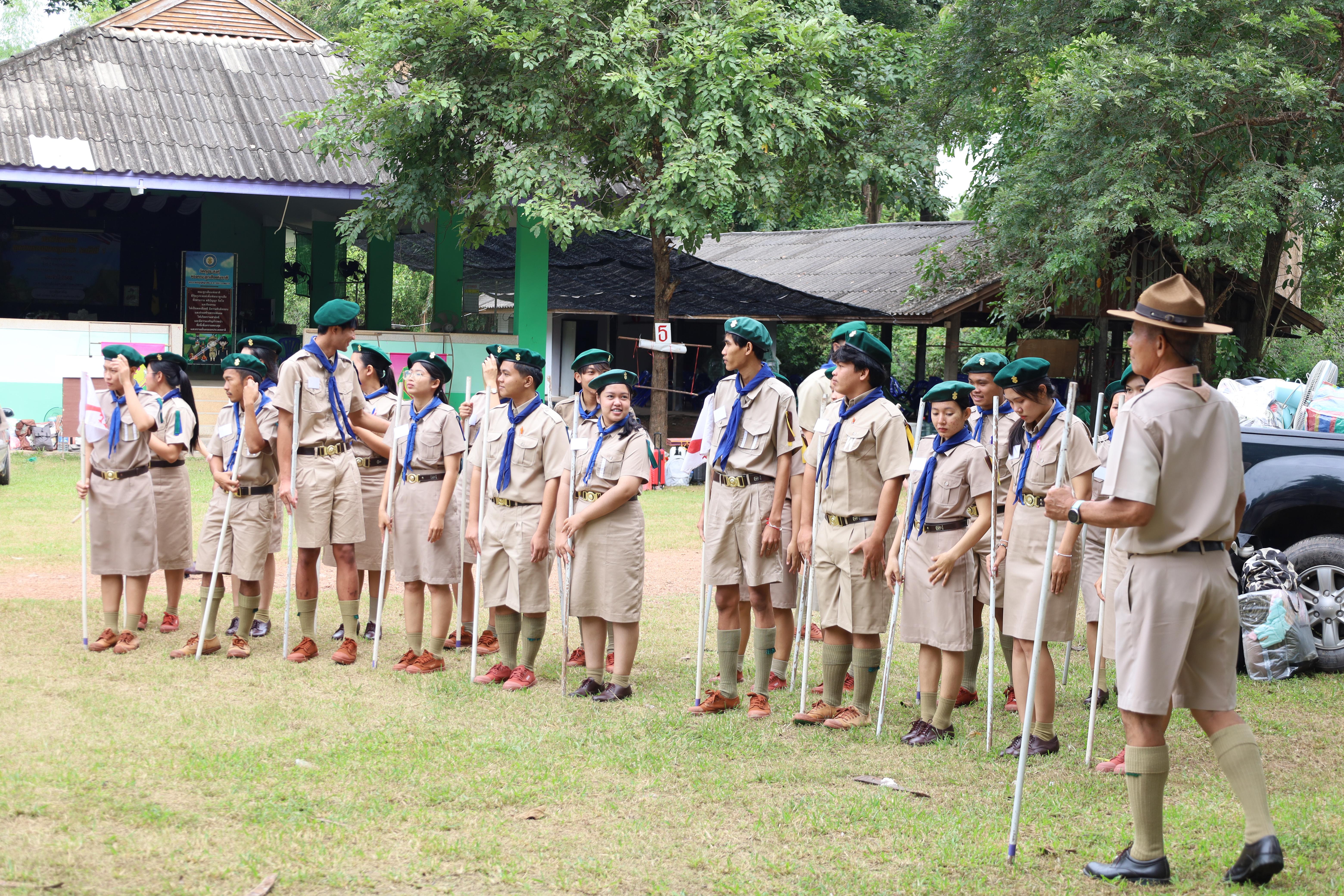 123. กิจกรรมการฝึกอบรมบุคลากรทางการลูกเสือ ระดับที่ 1 รุ่นที่3