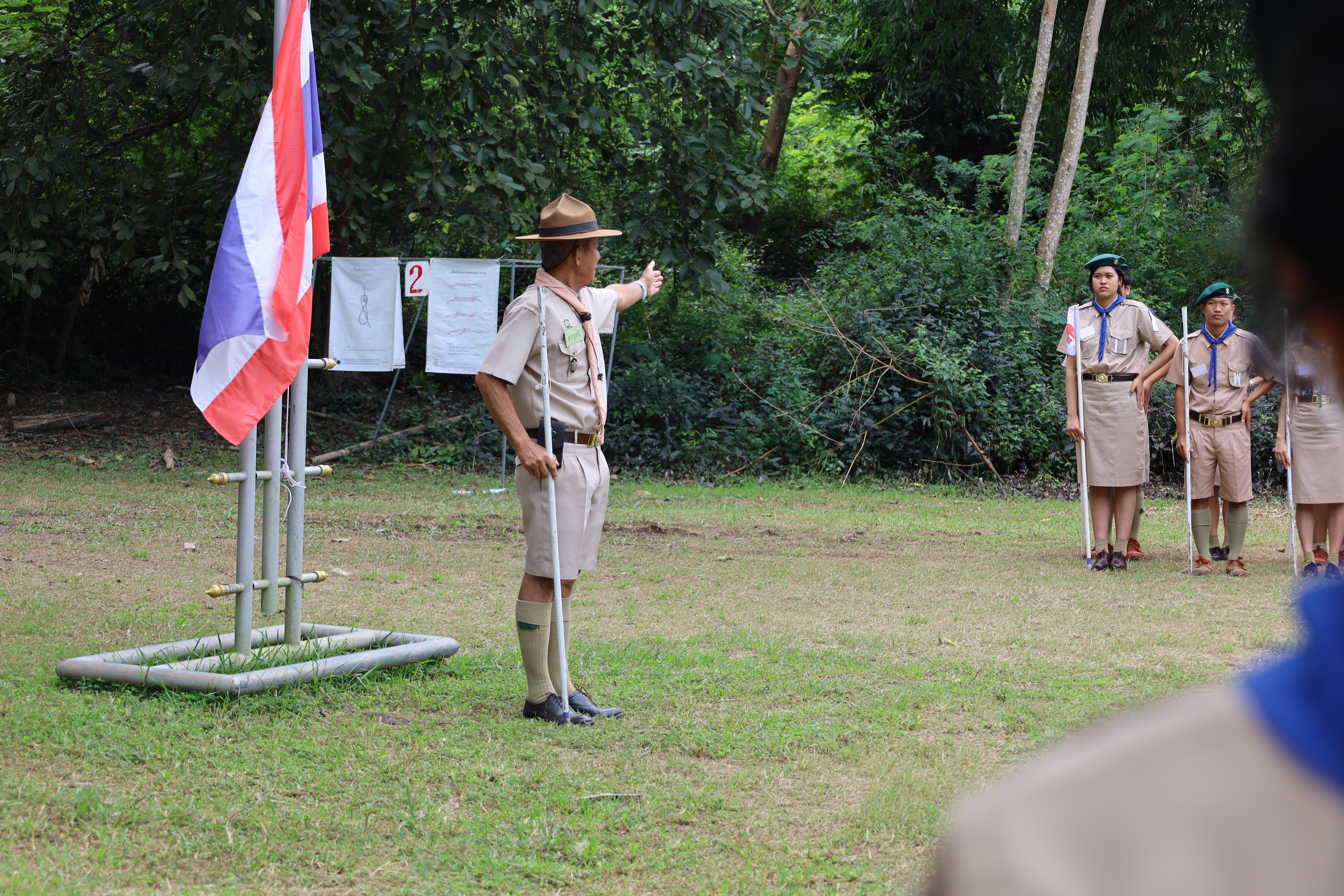 126. กิจกรรมการฝึกอบรมบุคลากรทางการลูกเสือ ระดับที่ 1 รุ่นที่3