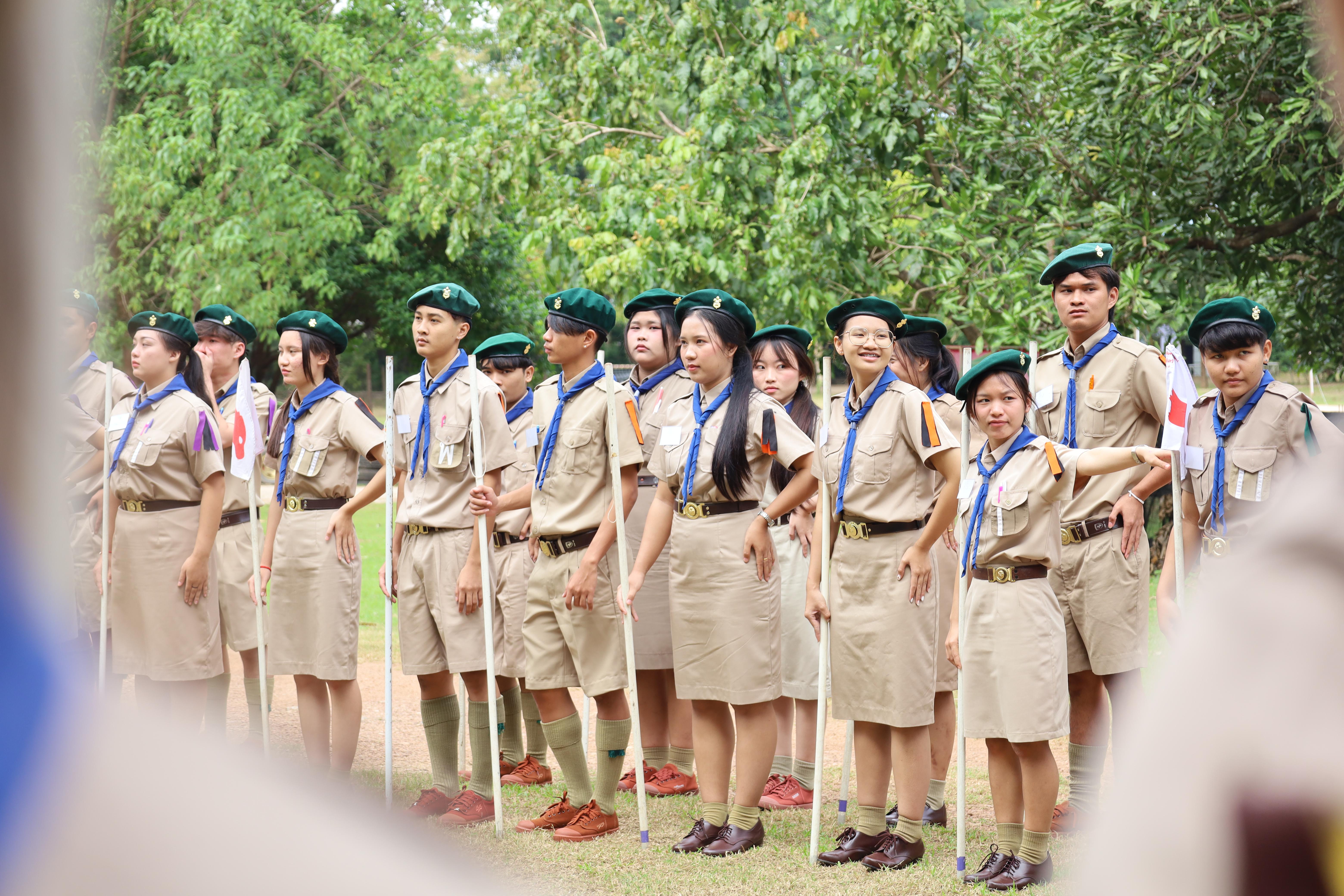 129. กิจกรรมการฝึกอบรมบุคลากรทางการลูกเสือ ระดับที่ 1 รุ่นที่3