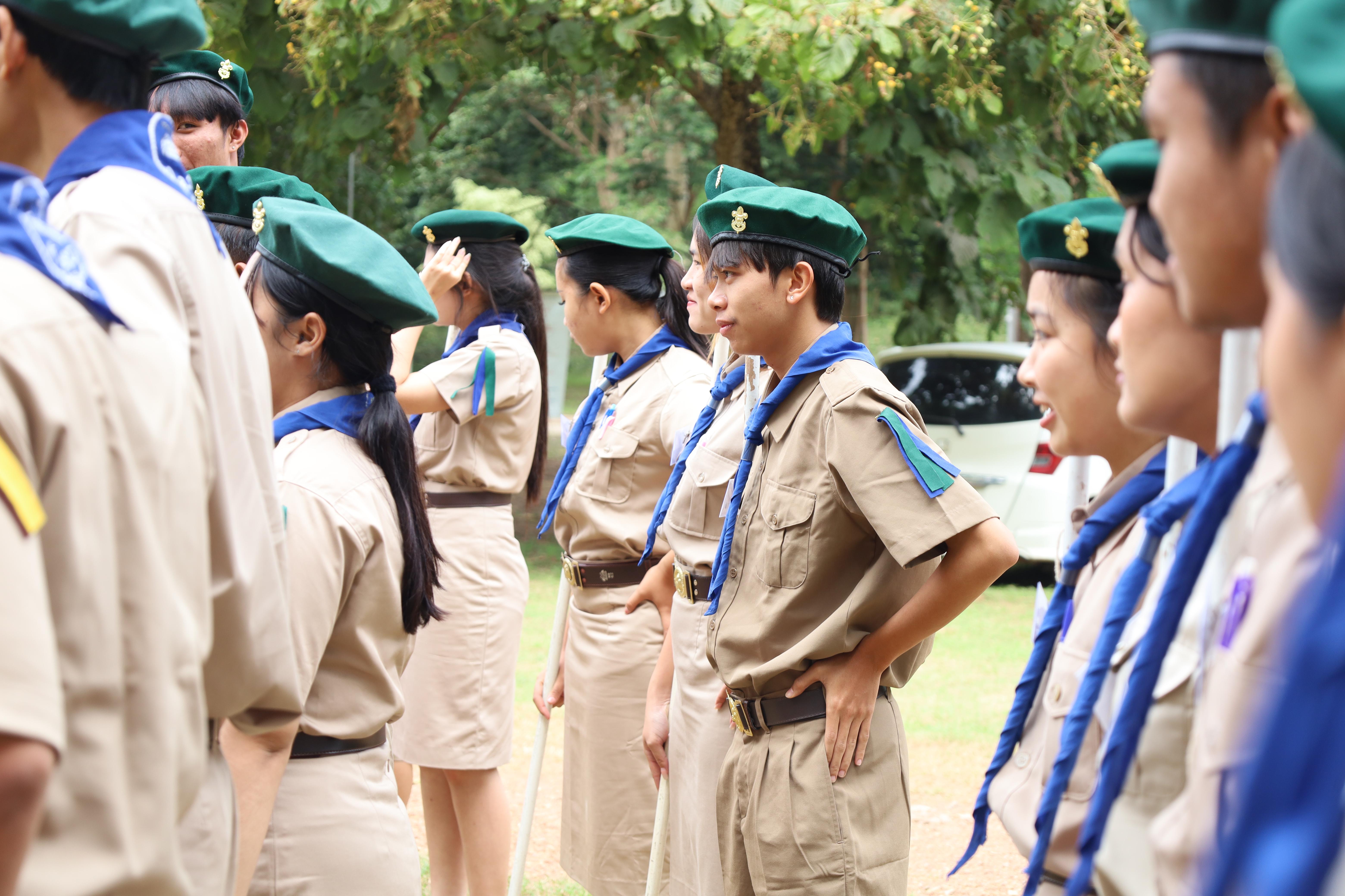131. กิจกรรมการฝึกอบรมบุคลากรทางการลูกเสือ ระดับที่ 1 รุ่นที่3