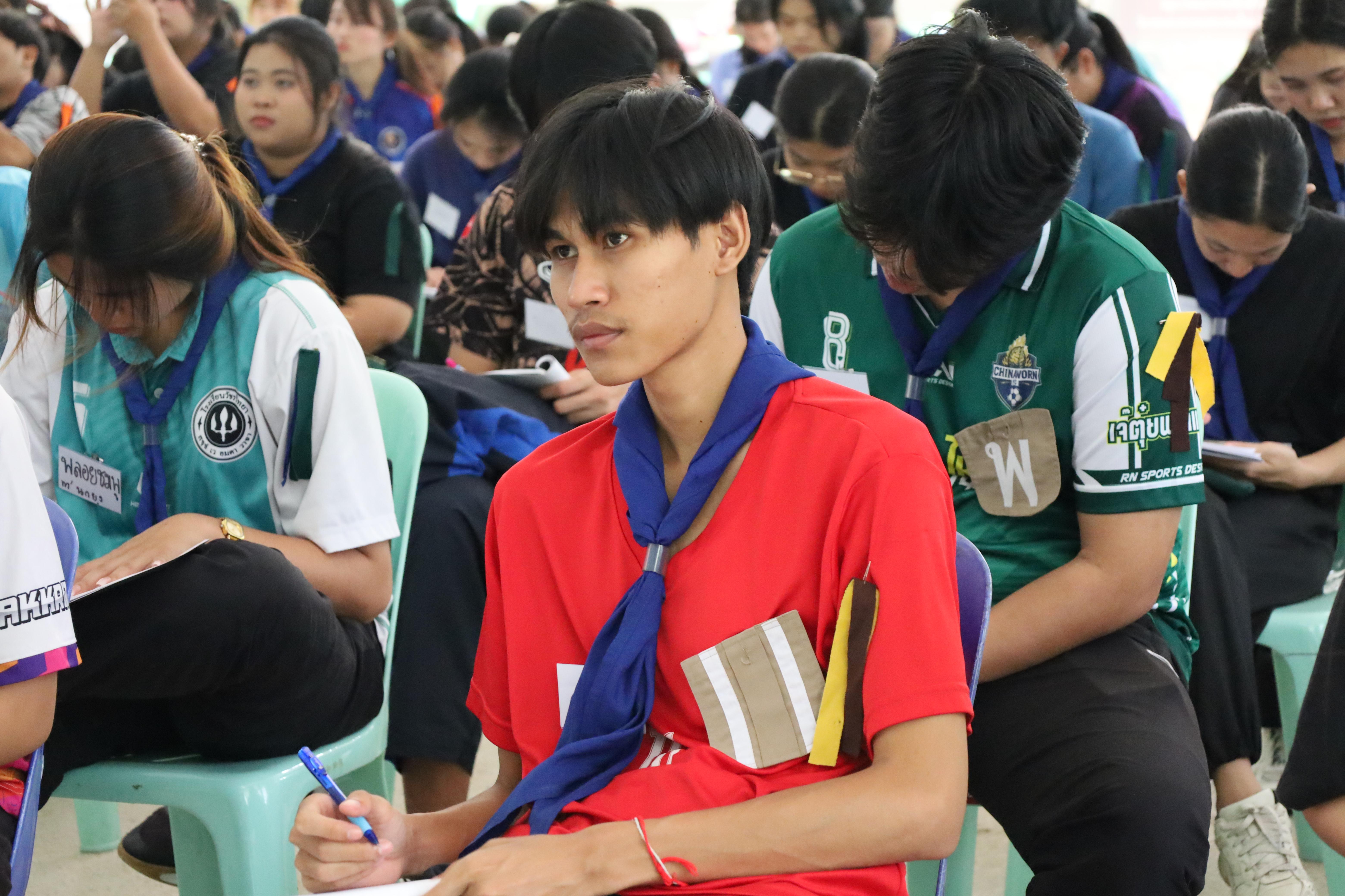 134. กิจกรรมการฝึกอบรมบุคลากรทางการลูกเสือ ระดับที่ 1 รุ่นที่3