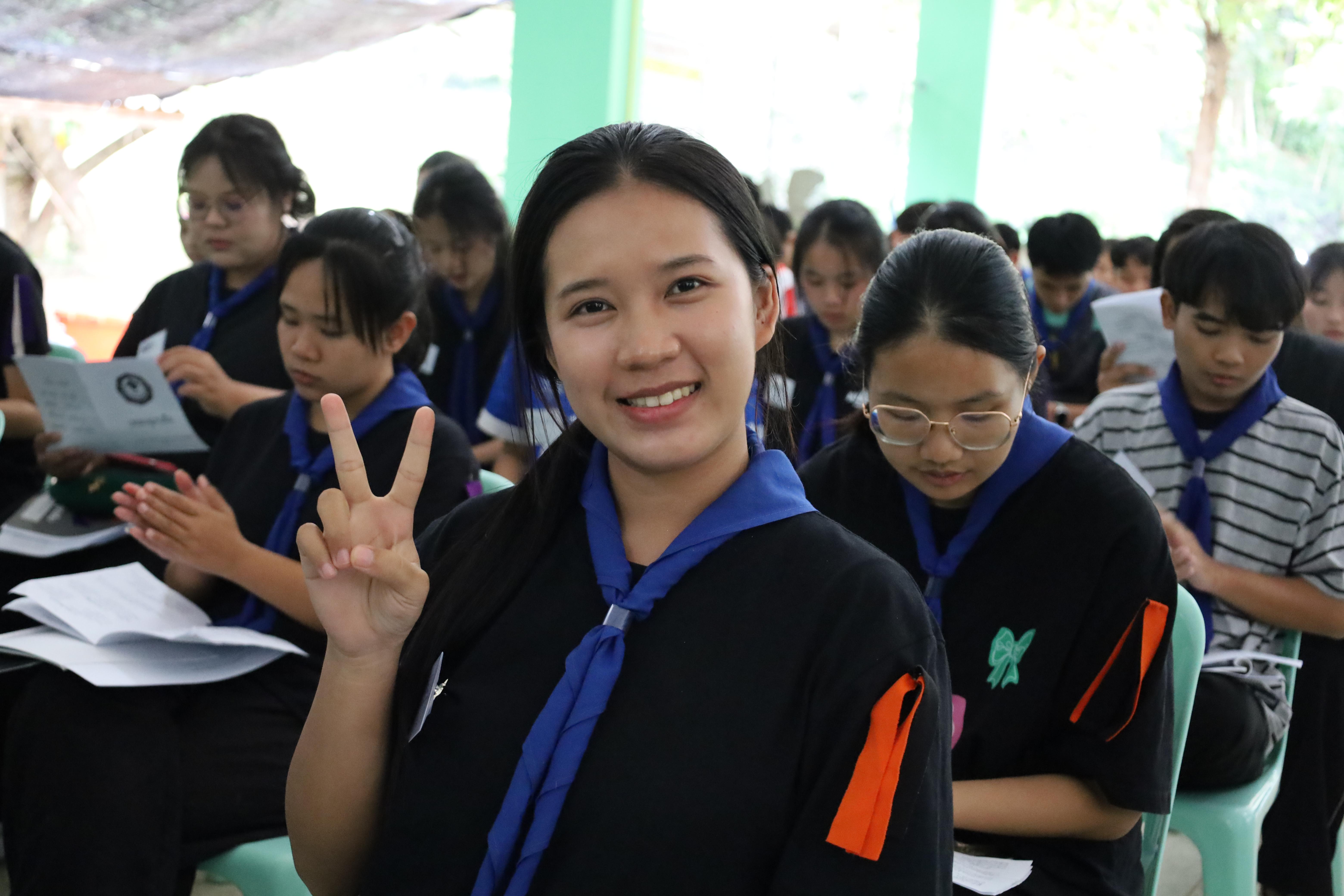 142. กิจกรรมการฝึกอบรมบุคลากรทางการลูกเสือ ระดับที่ 1 รุ่นที่3