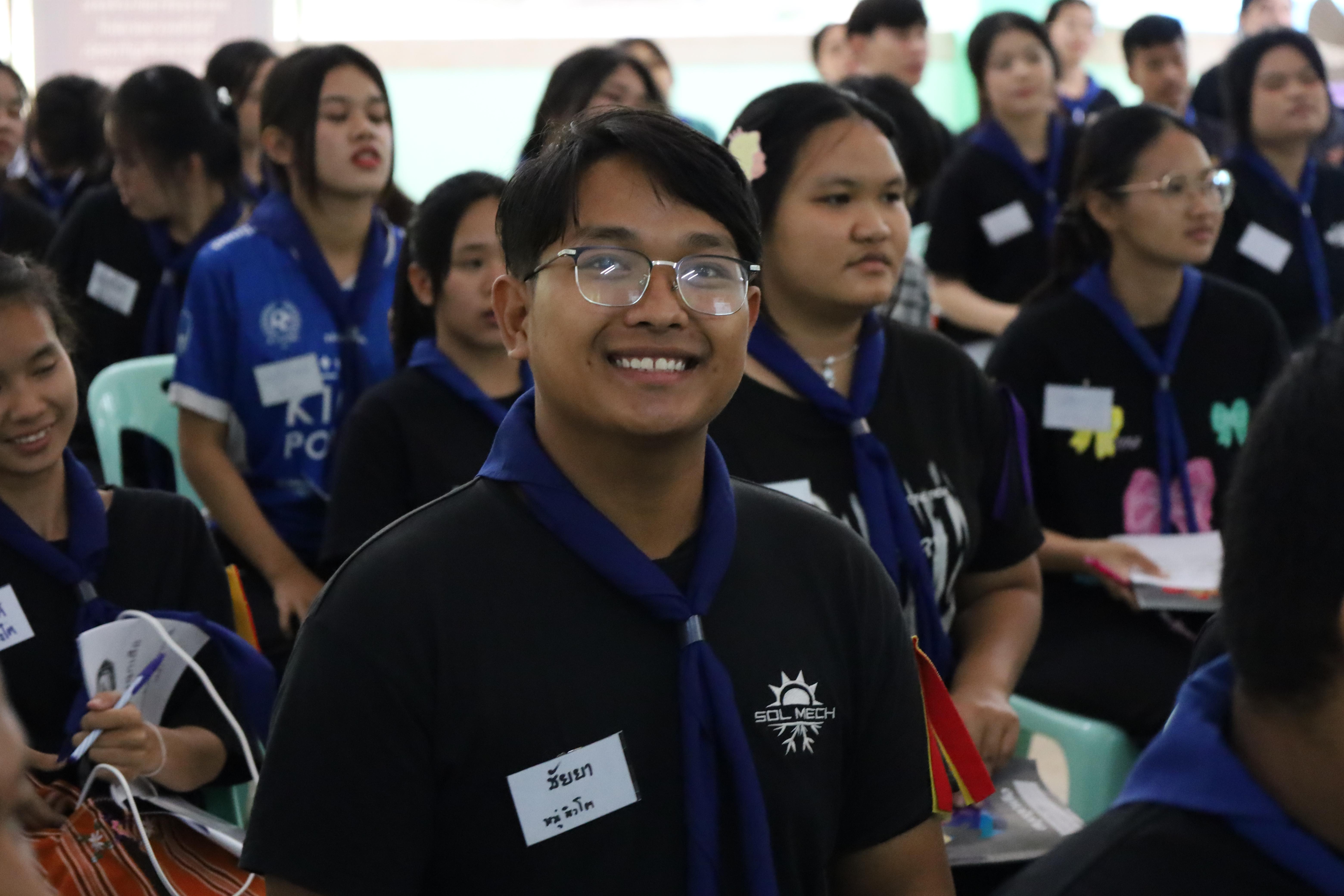 150. กิจกรรมการฝึกอบรมบุคลากรทางการลูกเสือ ระดับที่ 1 รุ่นที่3