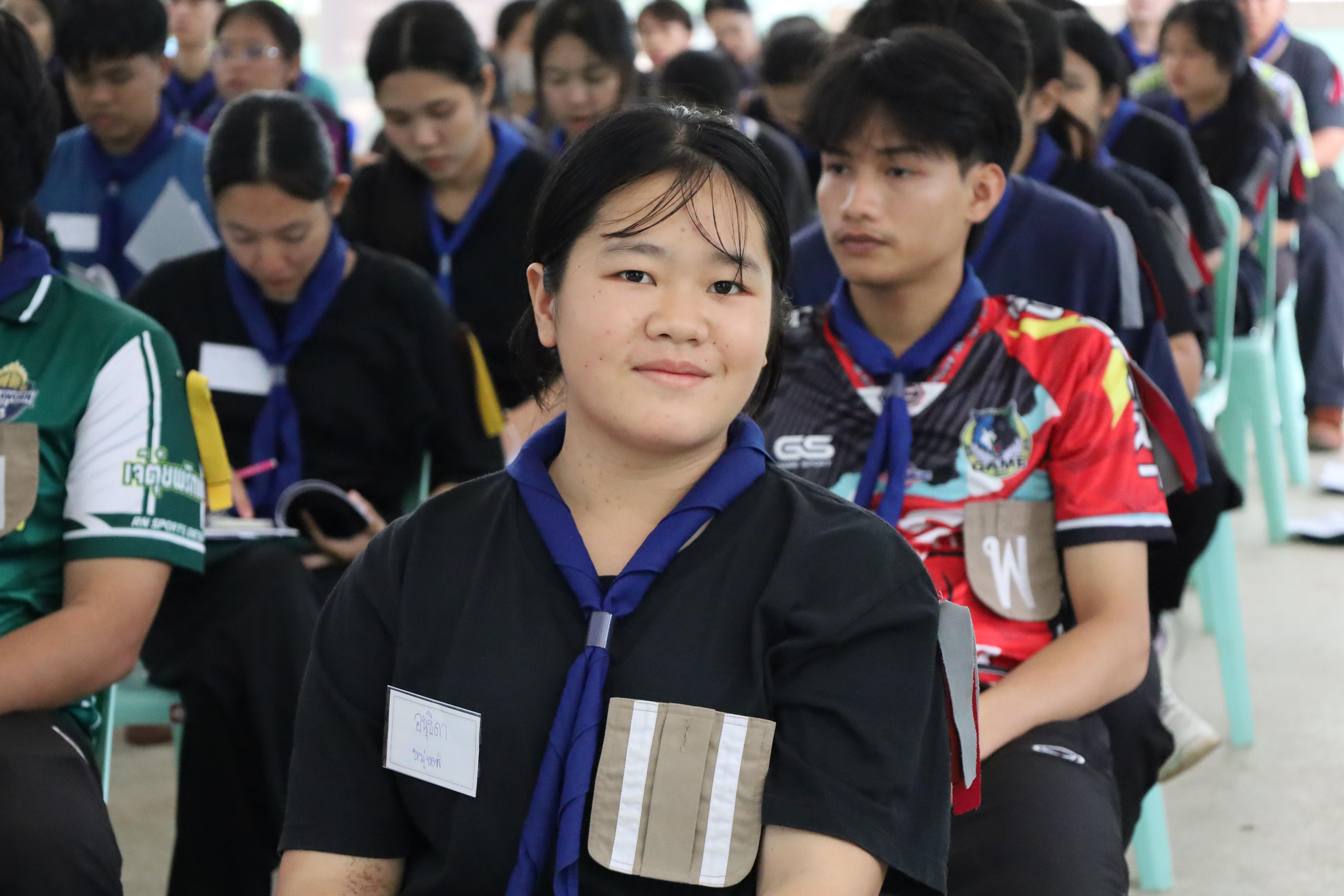153. กิจกรรมการฝึกอบรมบุคลากรทางการลูกเสือ ระดับที่ 1 รุ่นที่3
