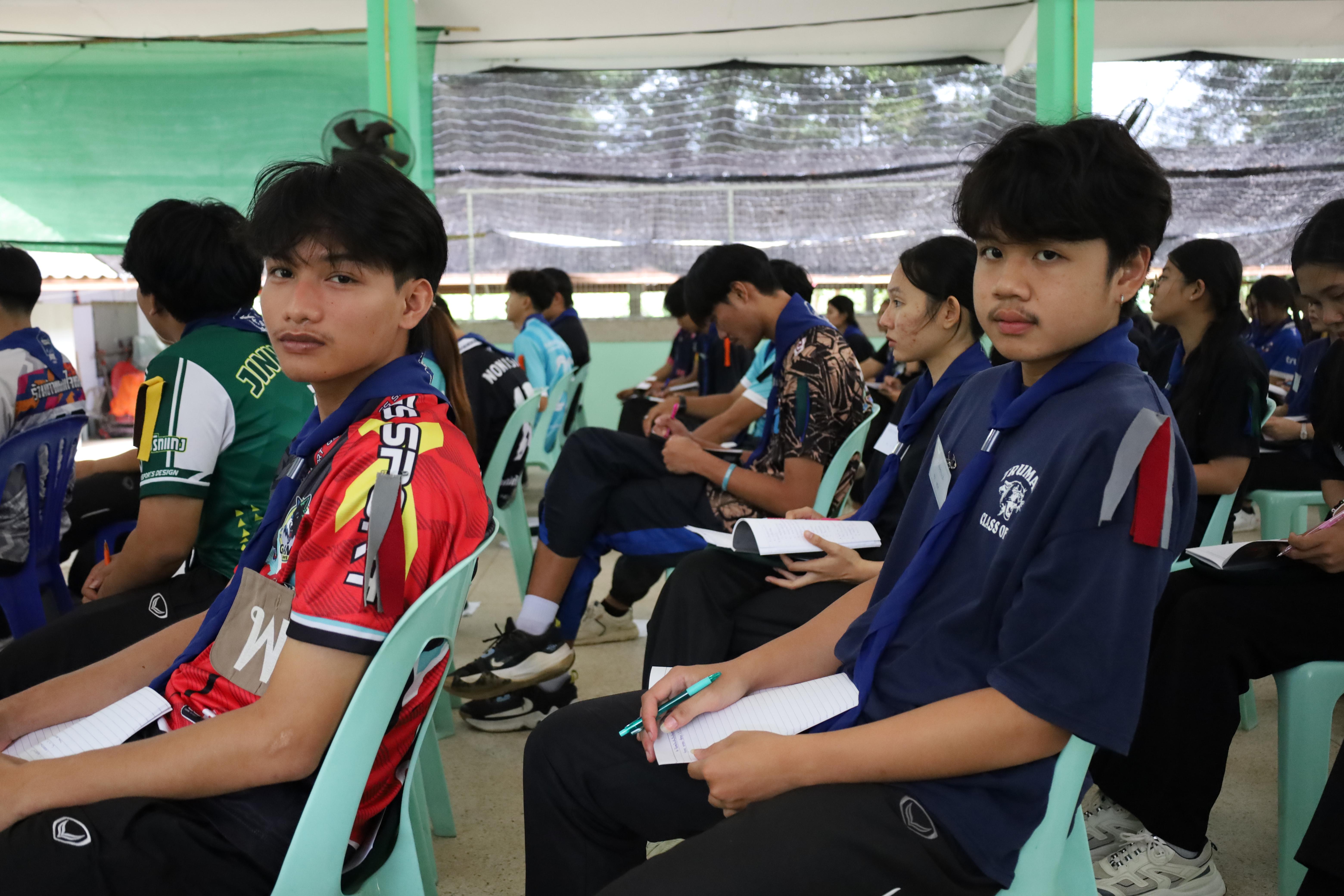 155. กิจกรรมการฝึกอบรมบุคลากรทางการลูกเสือ ระดับที่ 1 รุ่นที่3