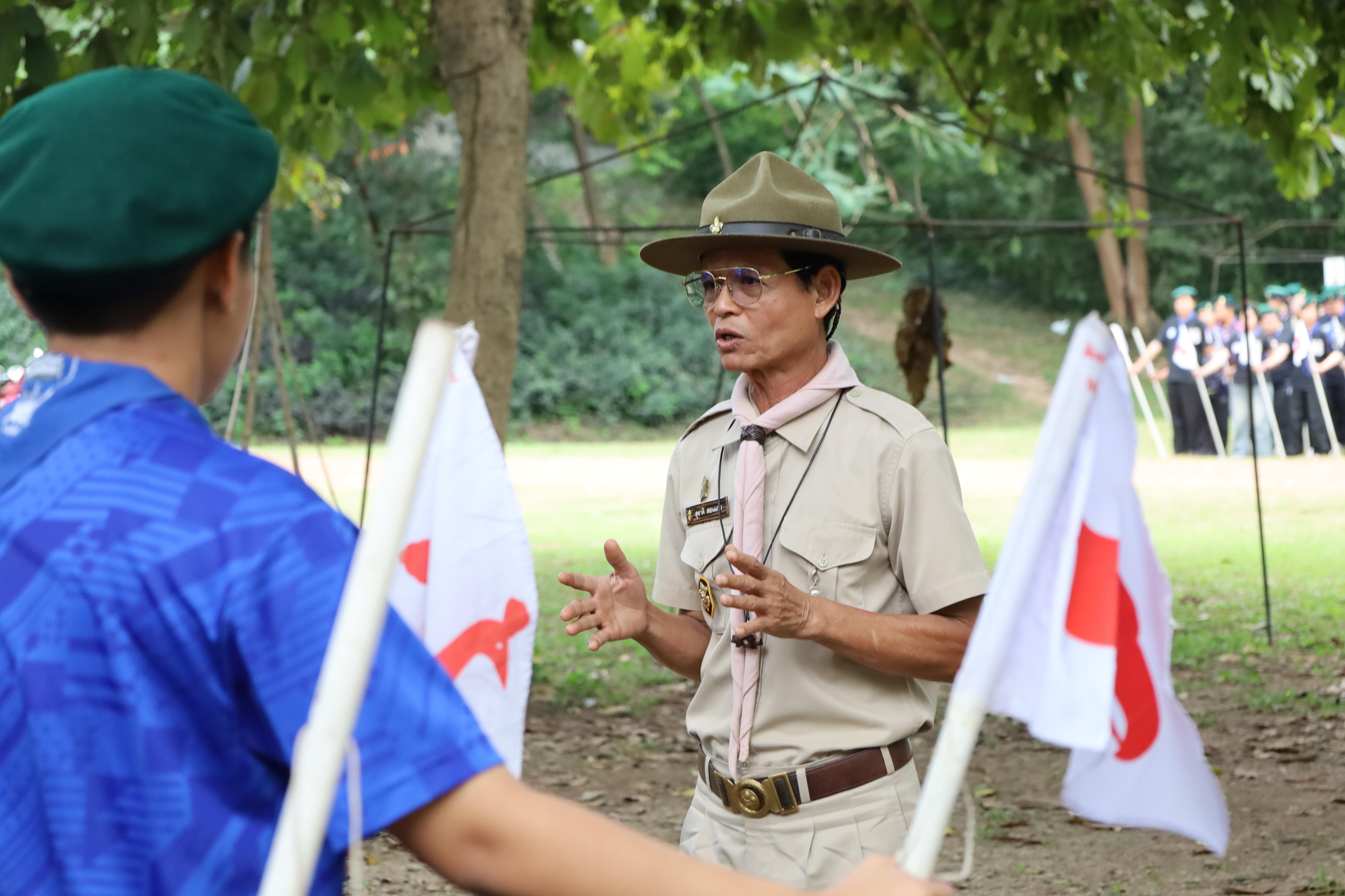 158. กิจกรรมการฝึกอบรมบุคลากรทางการลูกเสือ ระดับที่ 1 รุ่นที่3