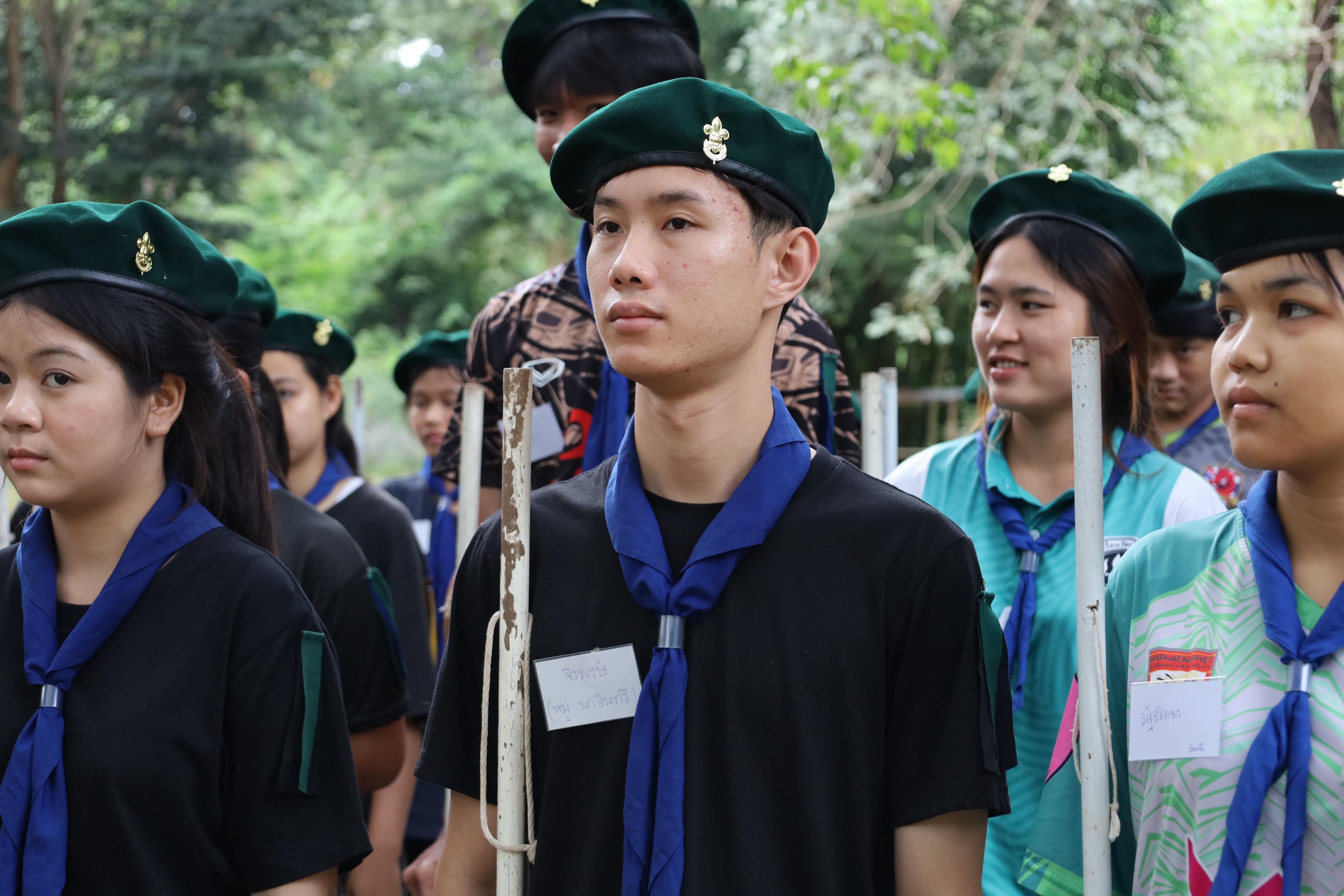 160. กิจกรรมการฝึกอบรมบุคลากรทางการลูกเสือ ระดับที่ 1 รุ่นที่3