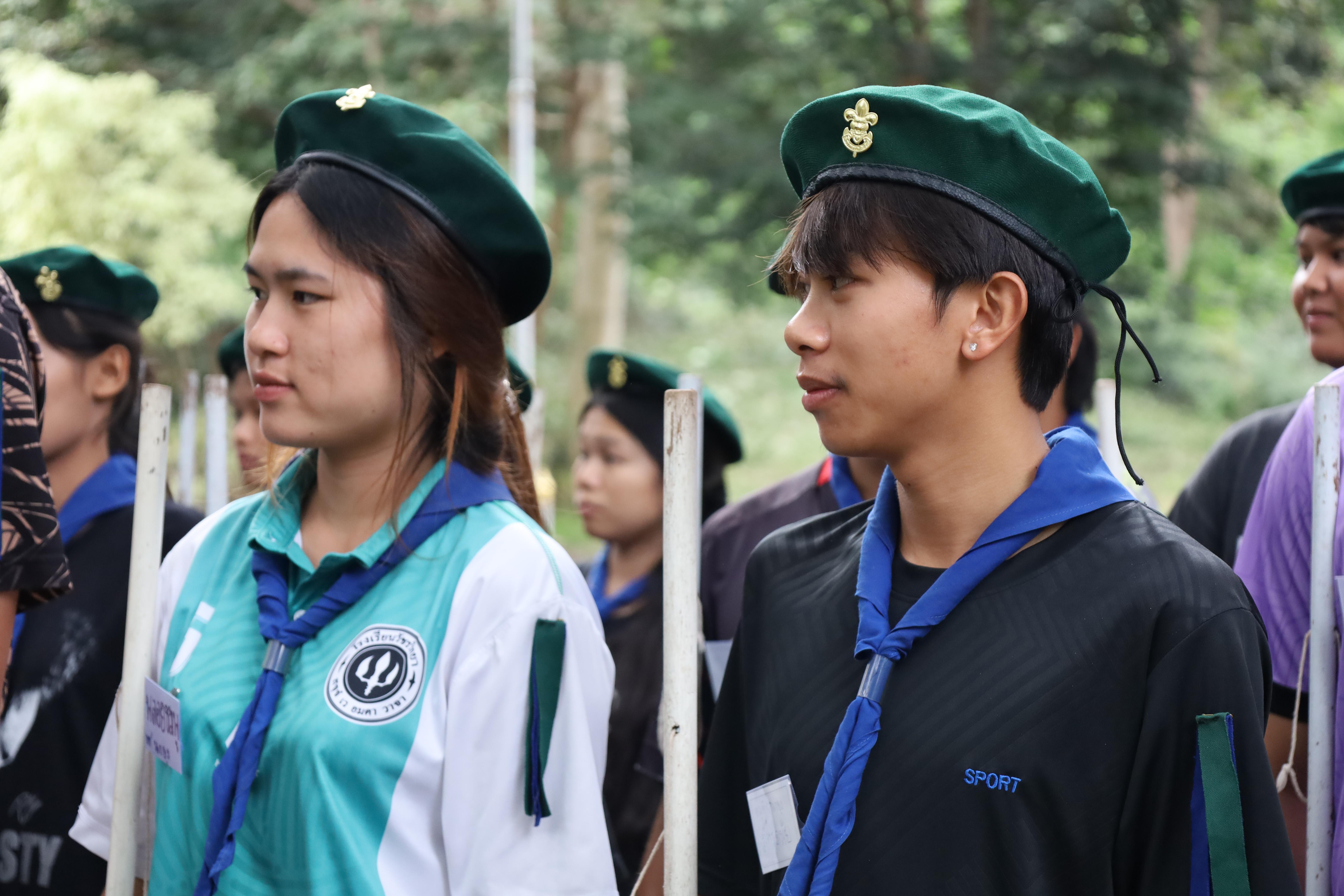 161. กิจกรรมการฝึกอบรมบุคลากรทางการลูกเสือ ระดับที่ 1 รุ่นที่3