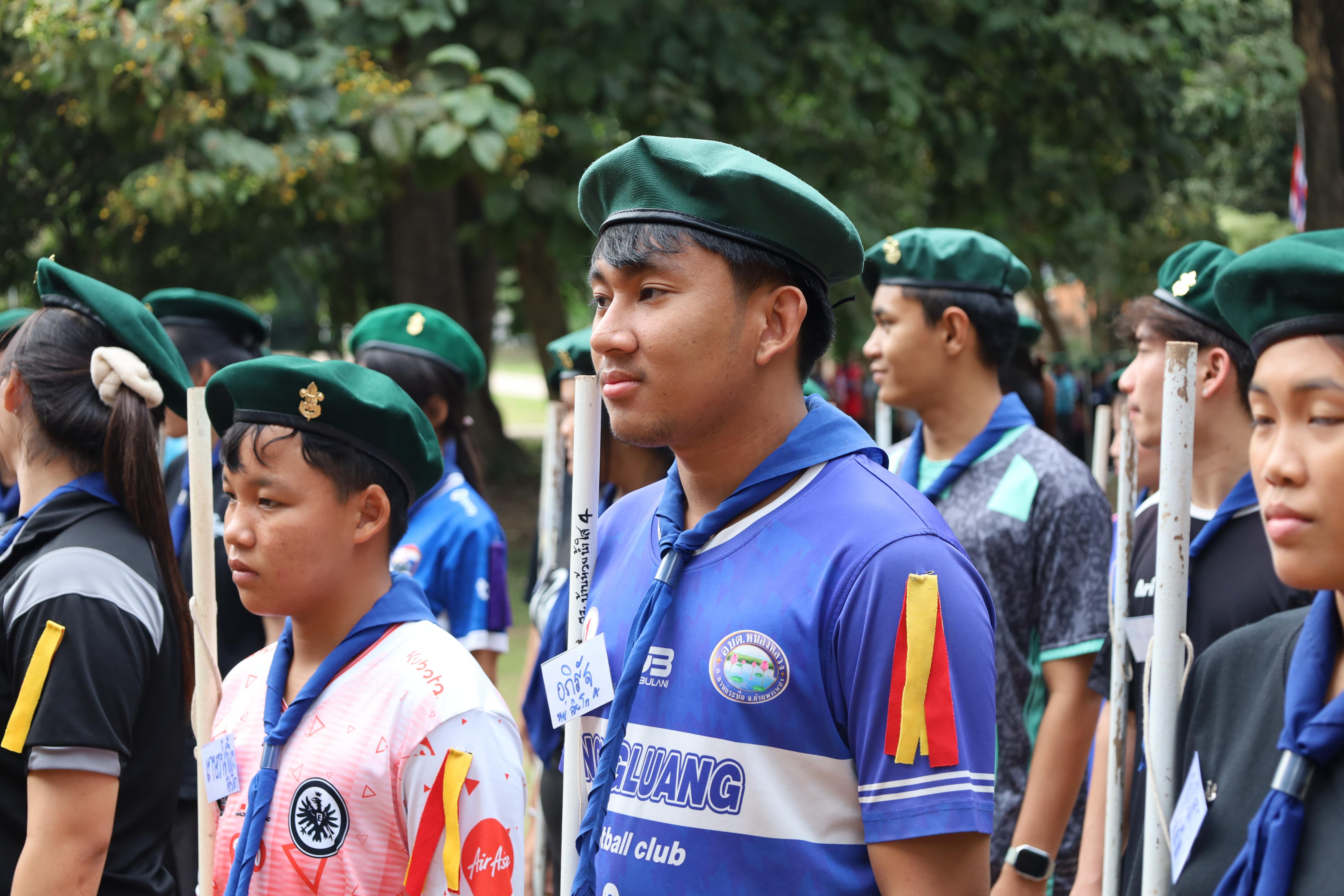 168. กิจกรรมการฝึกอบรมบุคลากรทางการลูกเสือ ระดับที่ 1 รุ่นที่3