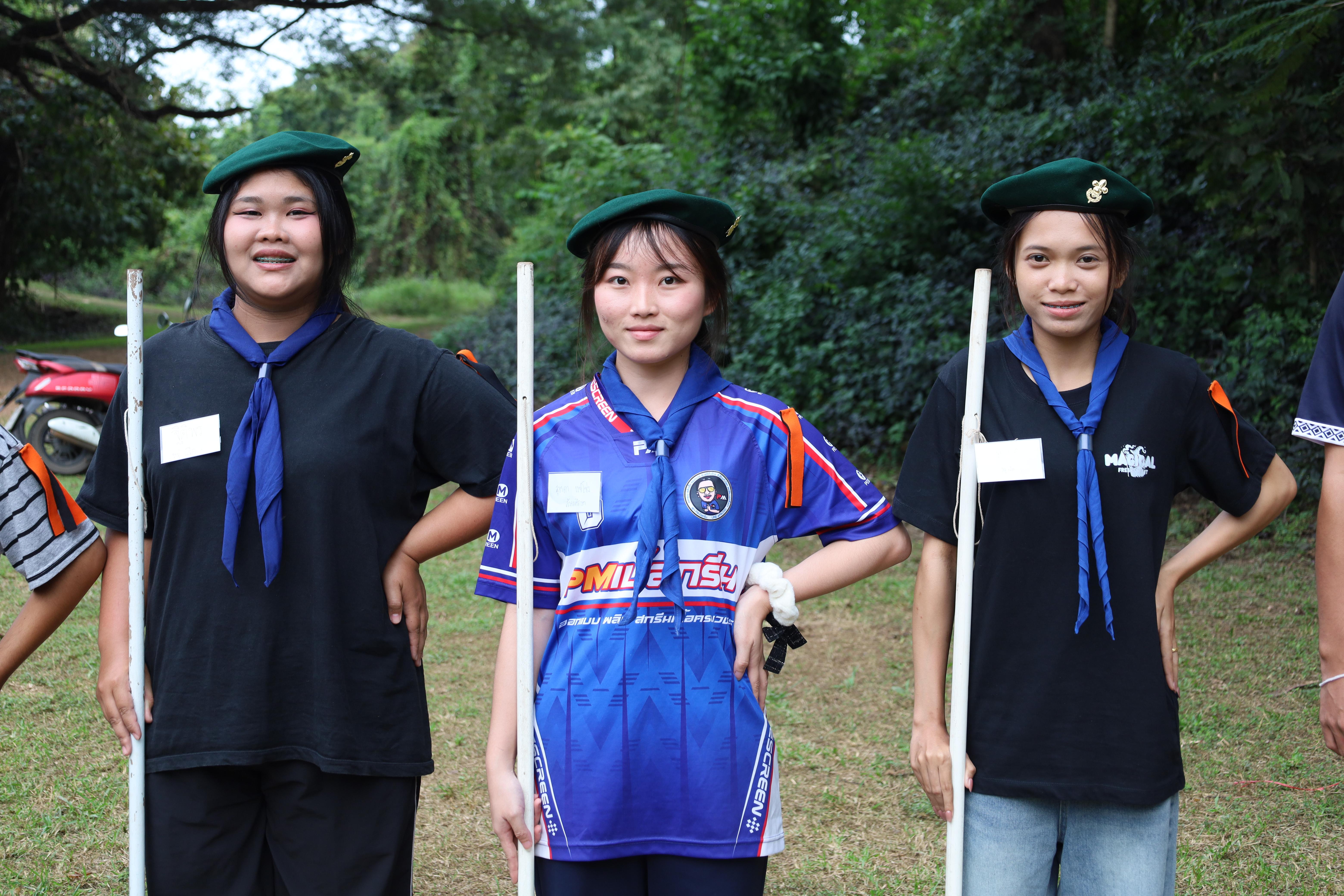 173. กิจกรรมการฝึกอบรมบุคลากรทางการลูกเสือ ระดับที่ 1 รุ่นที่3