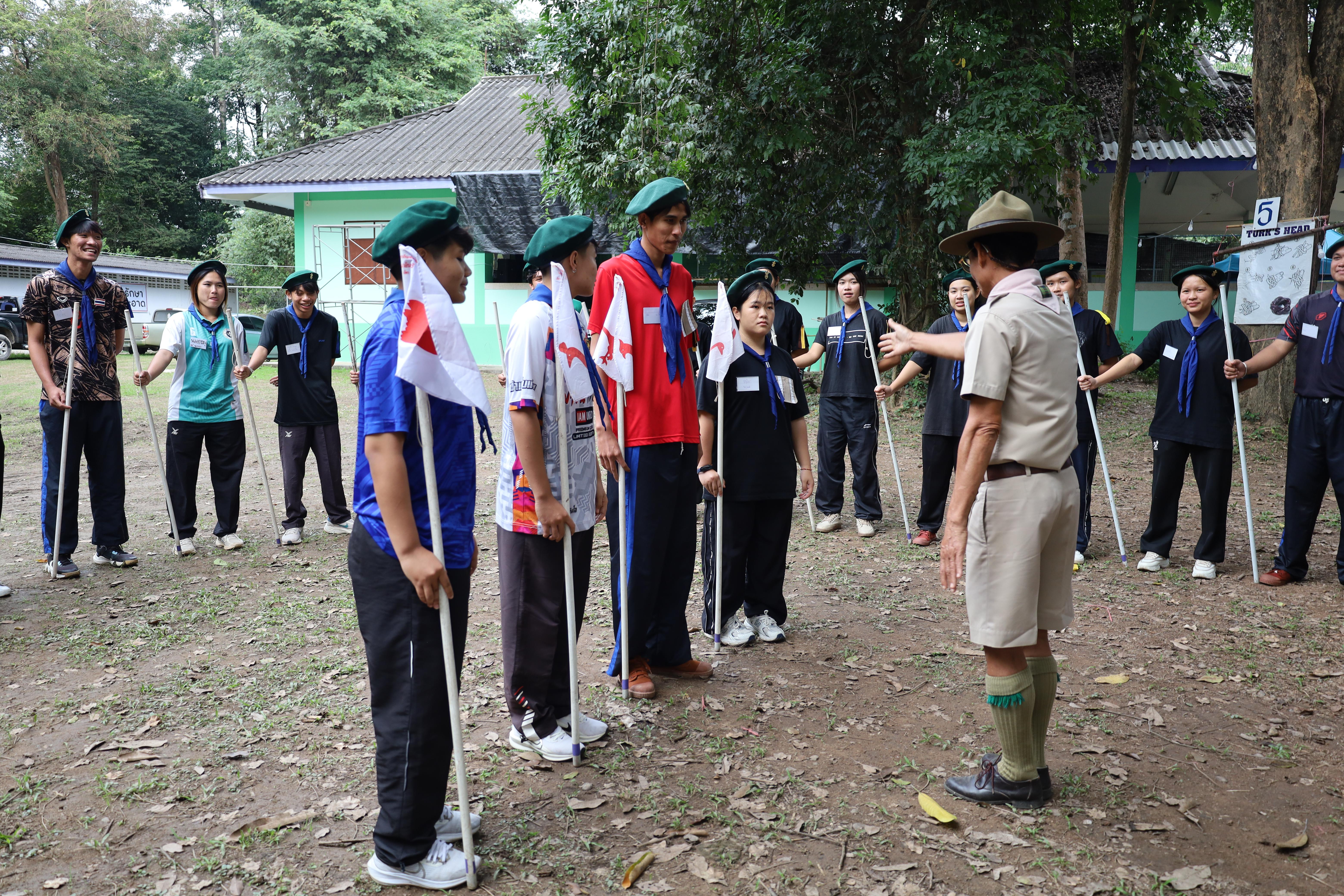 180. กิจกรรมการฝึกอบรมบุคลากรทางการลูกเสือ ระดับที่ 1 รุ่นที่3