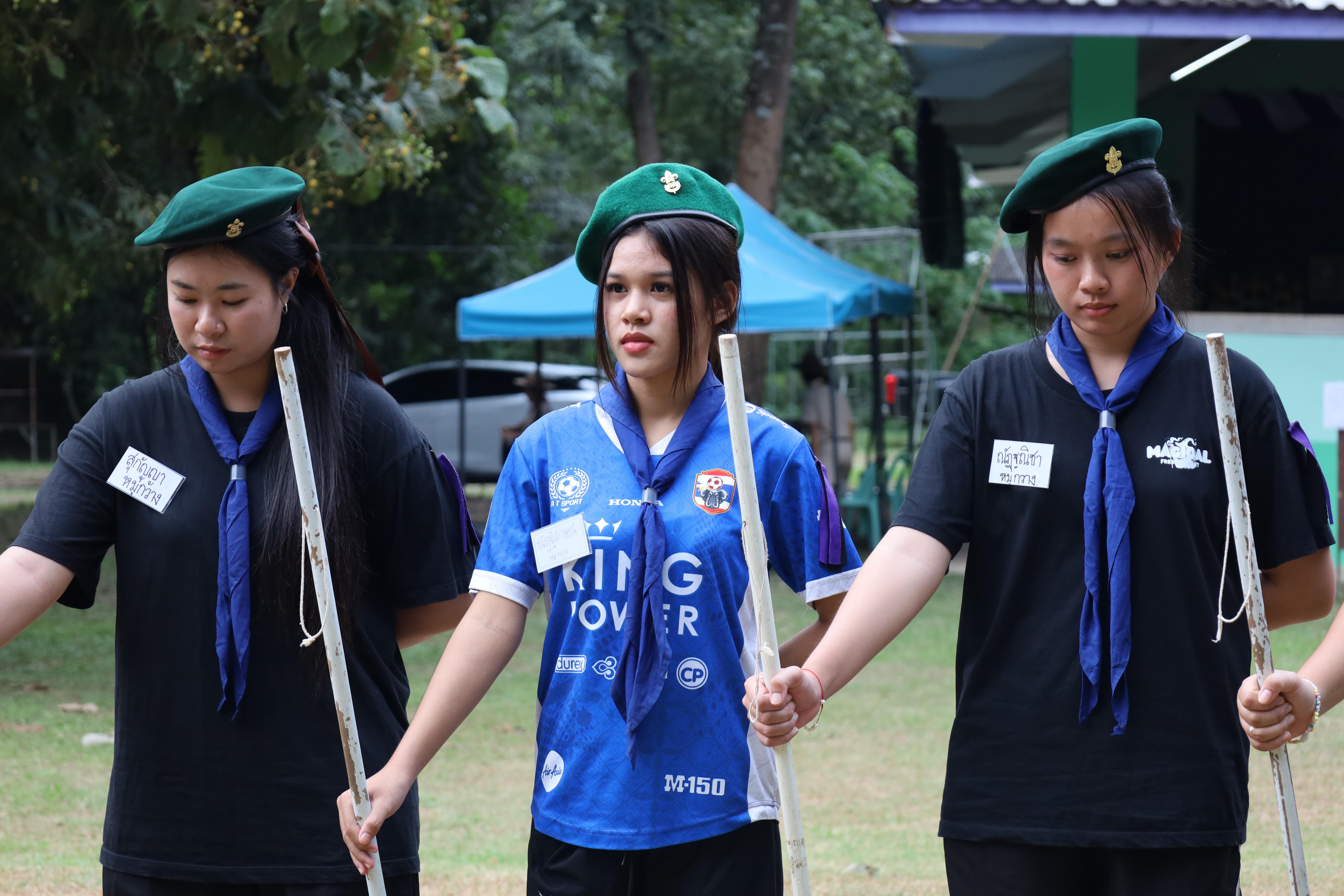 190. กิจกรรมการฝึกอบรมบุคลากรทางการลูกเสือ ระดับที่ 1 รุ่นที่3