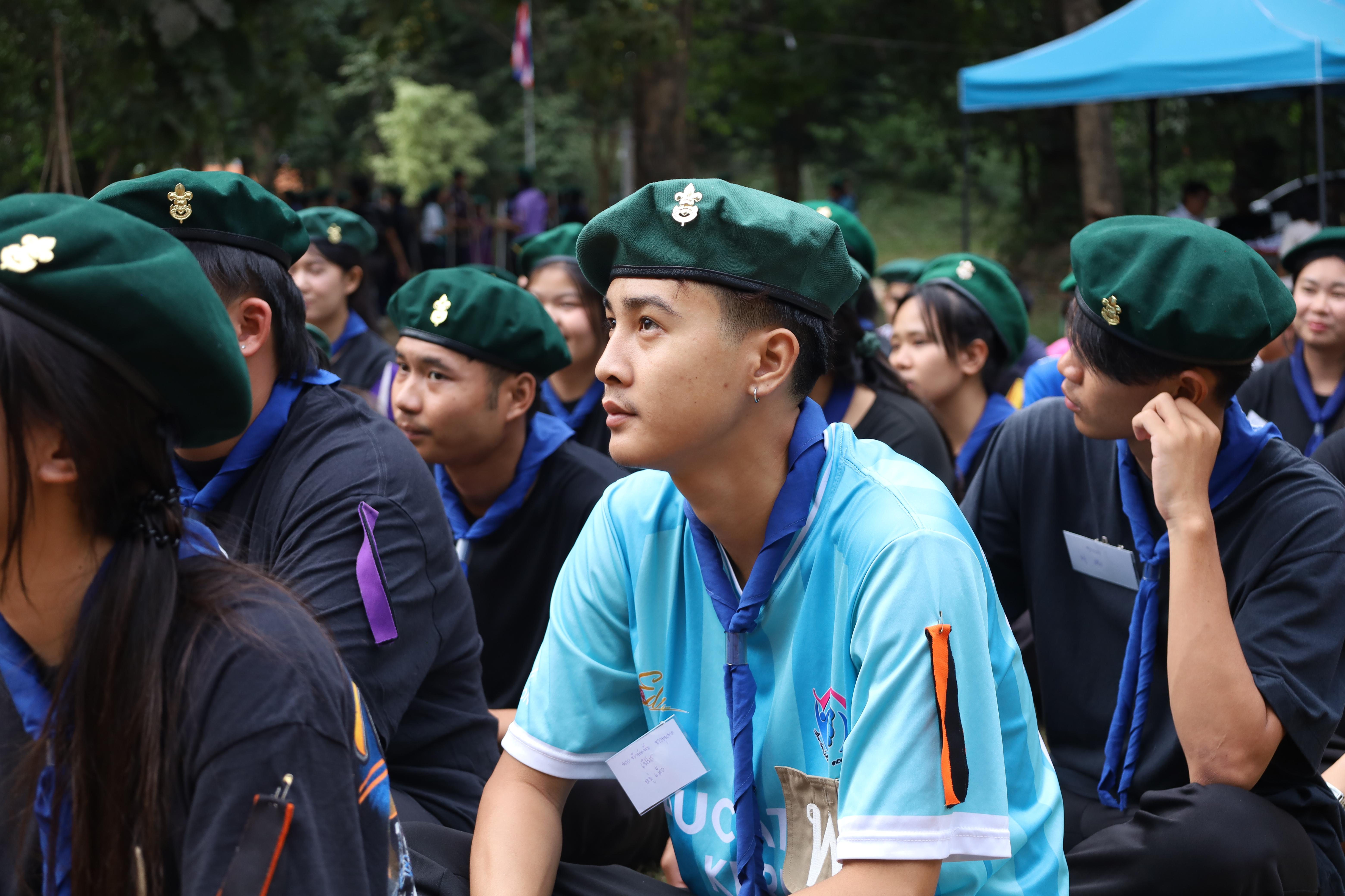 194. กิจกรรมการฝึกอบรมบุคลากรทางการลูกเสือ ระดับที่ 1 รุ่นที่3