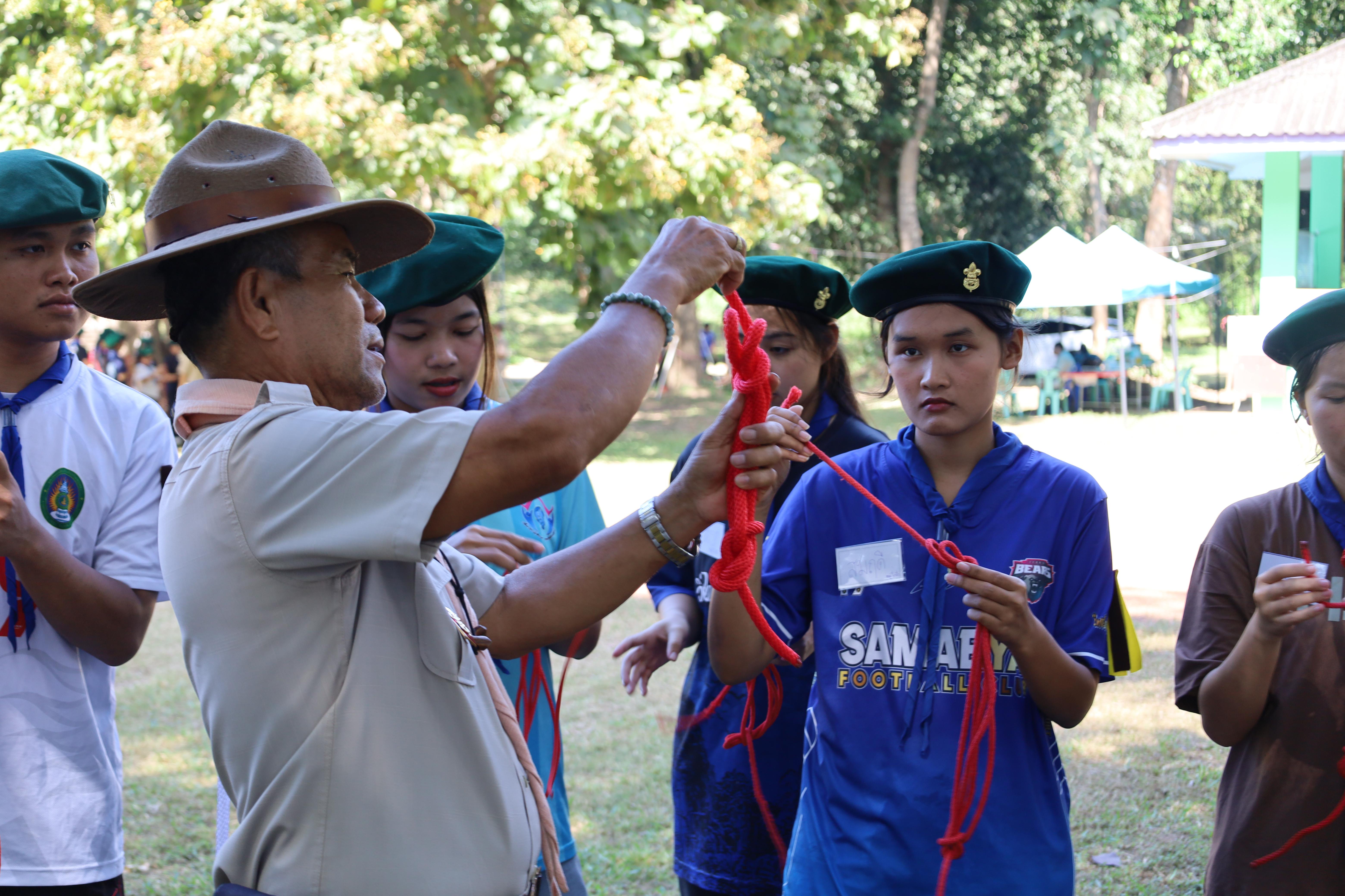 210. กิจกรรมการฝึกอบรมบุคลากรทางการลูกเสือ ระดับที่ 1 รุ่นที่3