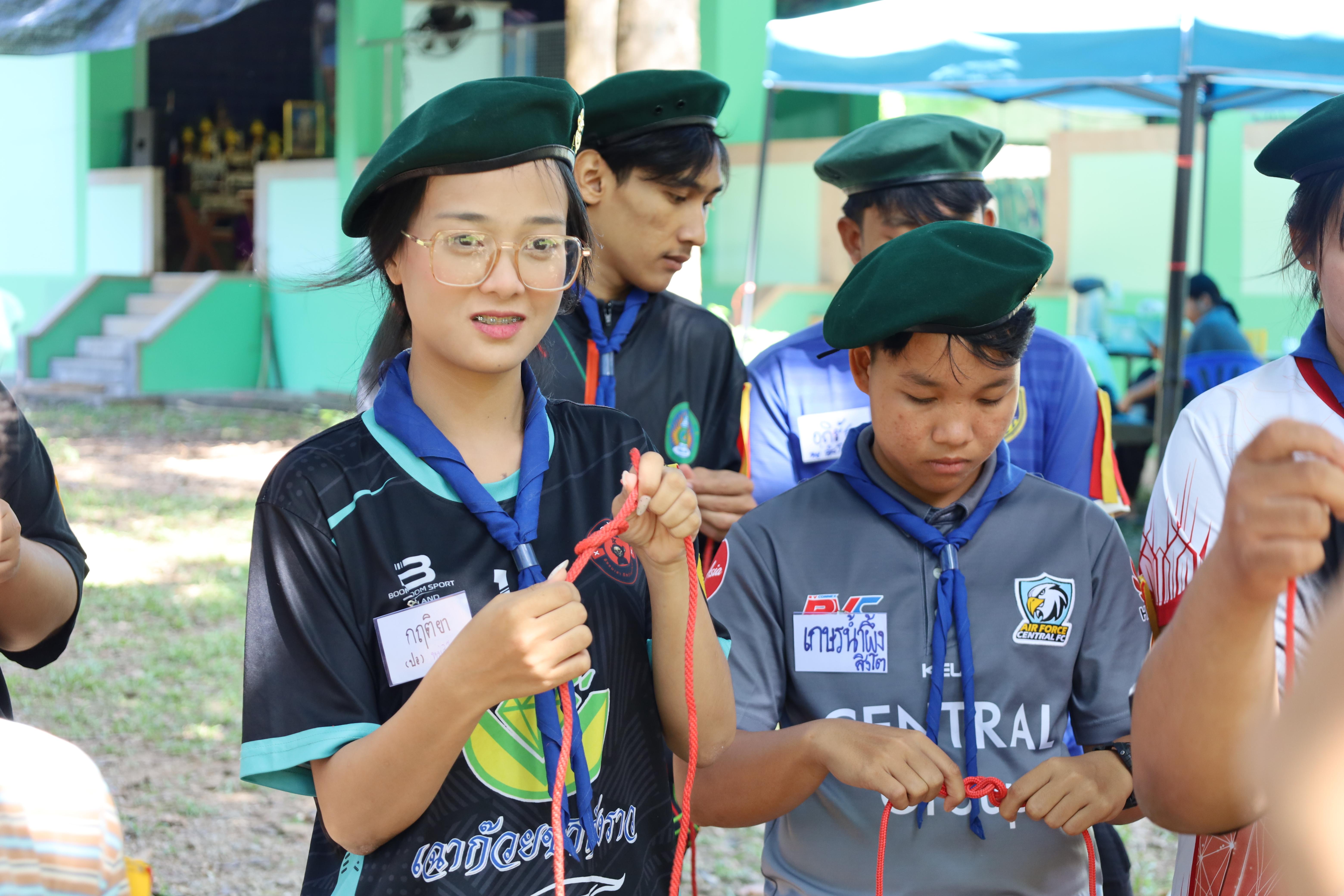 217. กิจกรรมการฝึกอบรมบุคลากรทางการลูกเสือ ระดับที่ 1 รุ่นที่3