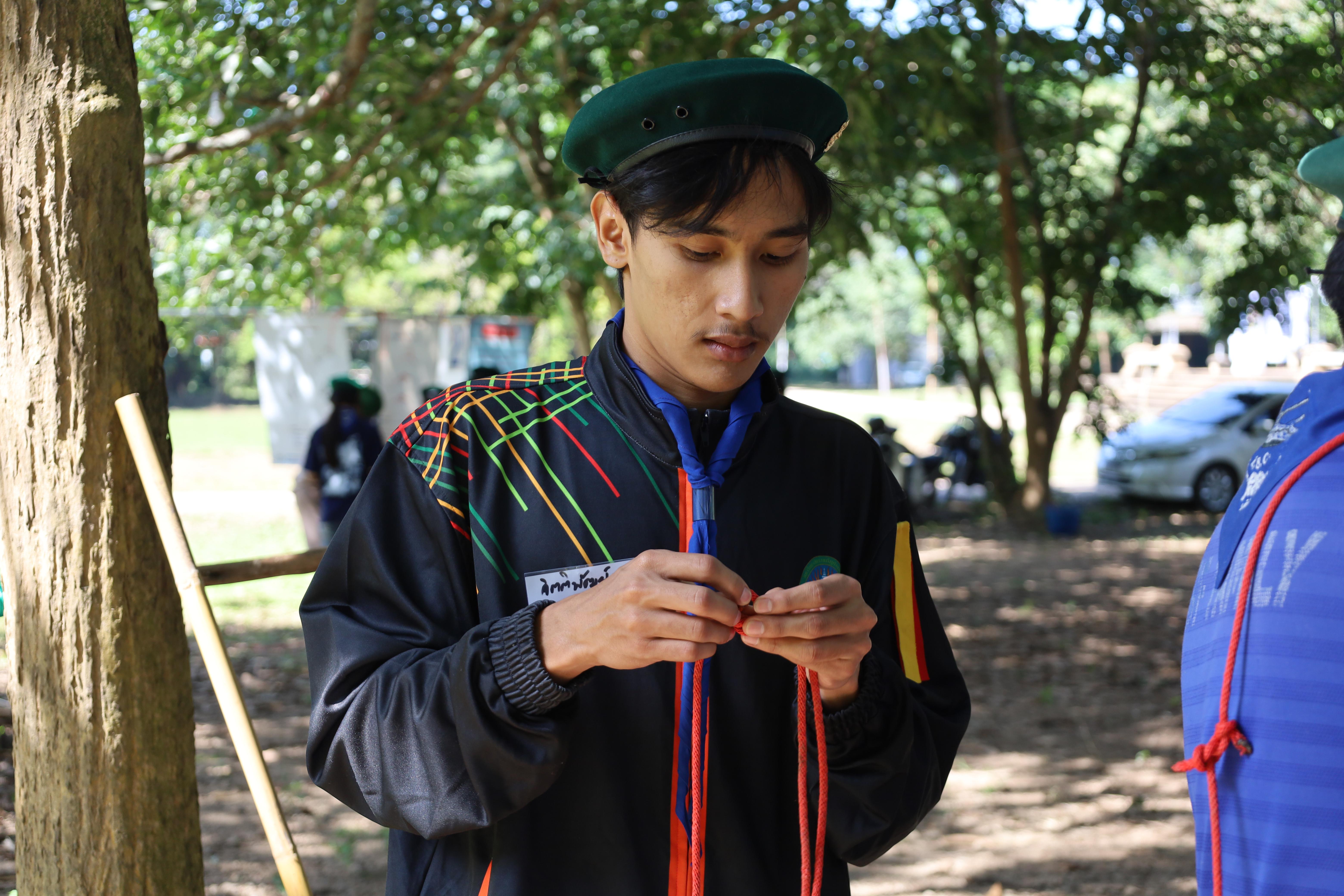 223. กิจกรรมการฝึกอบรมบุคลากรทางการลูกเสือ ระดับที่ 1 รุ่นที่3
