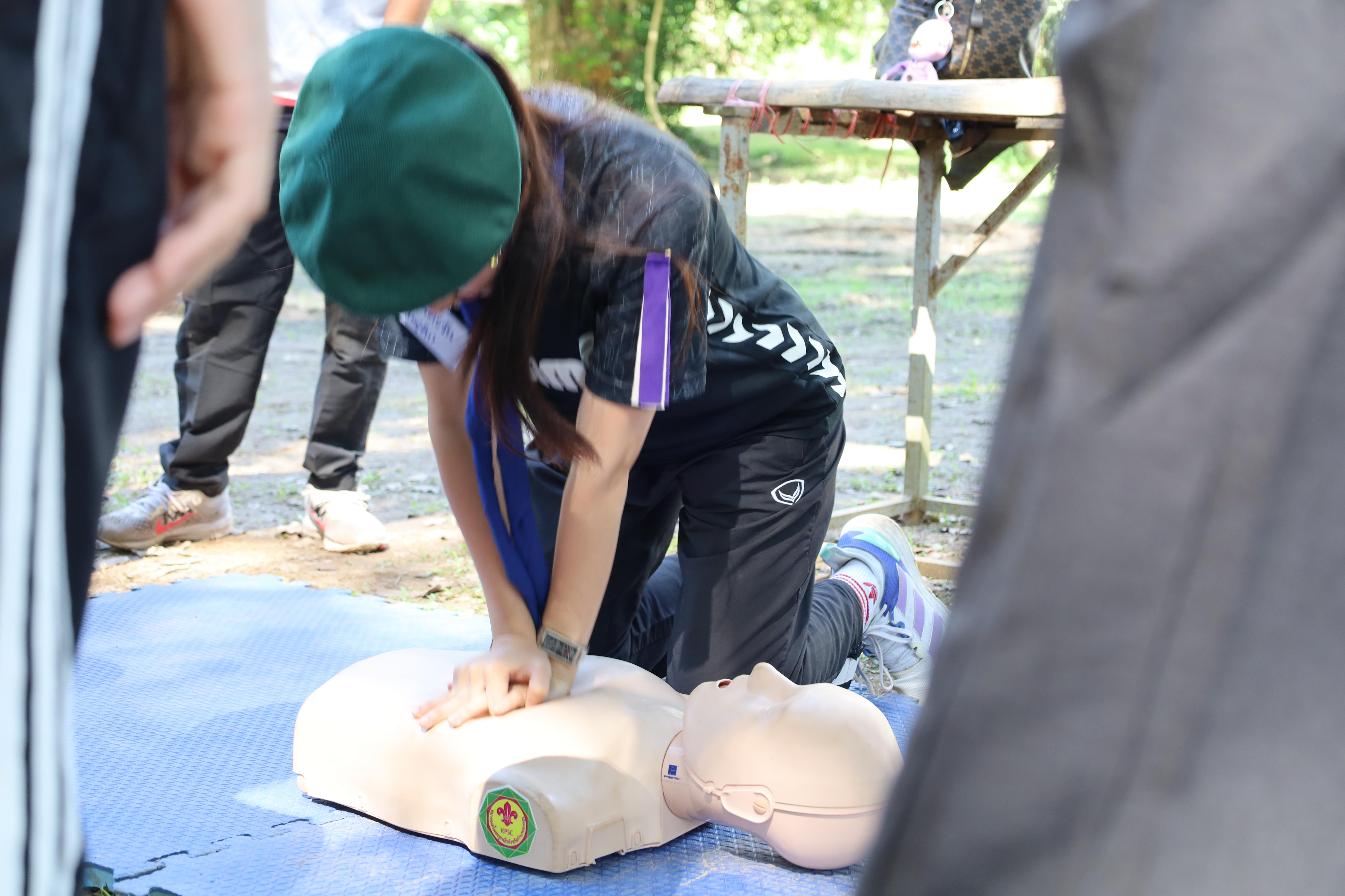 225. กิจกรรมการฝึกอบรมบุคลากรทางการลูกเสือ ระดับที่ 1 รุ่นที่3
