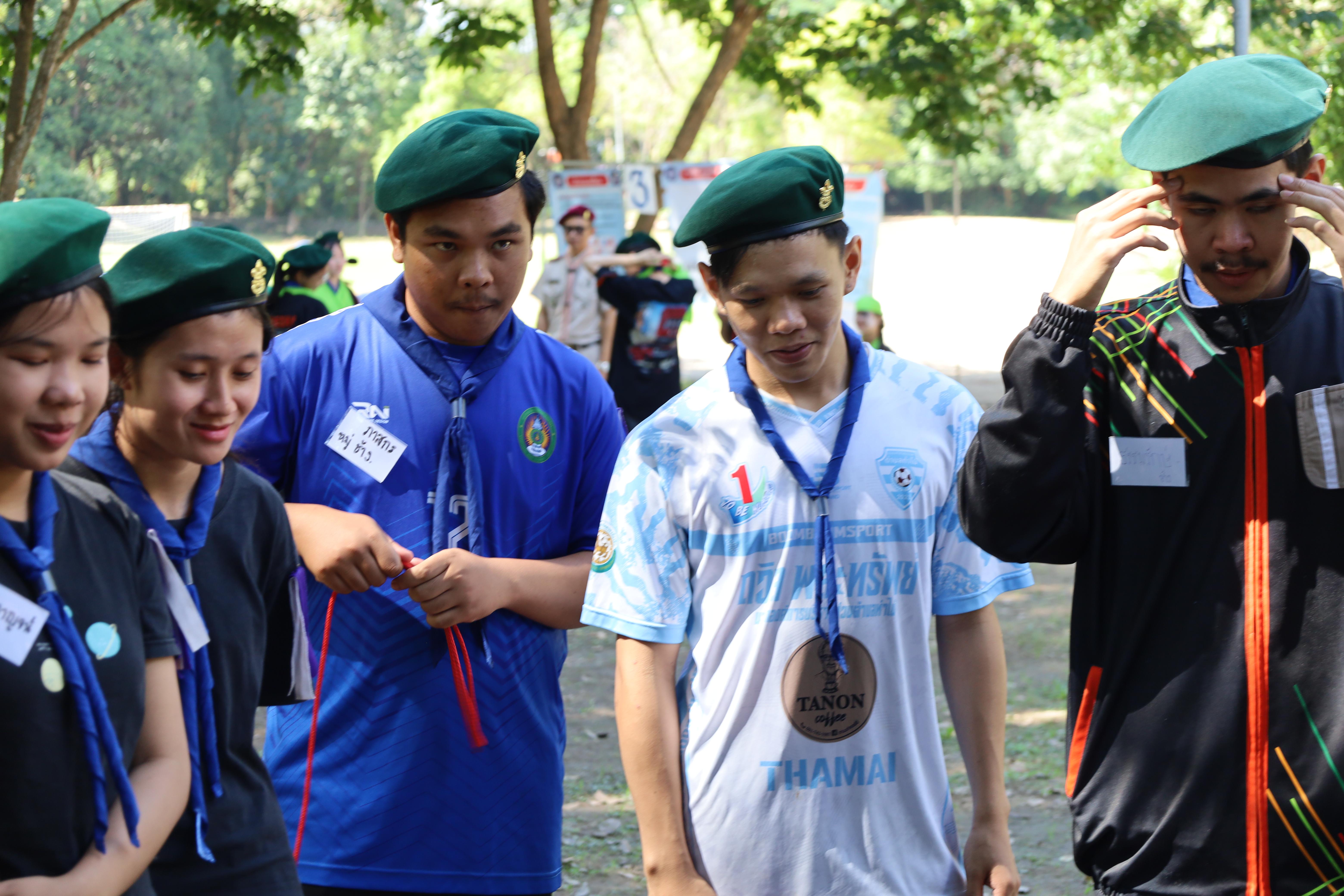 226. กิจกรรมการฝึกอบรมบุคลากรทางการลูกเสือ ระดับที่ 1 รุ่นที่3